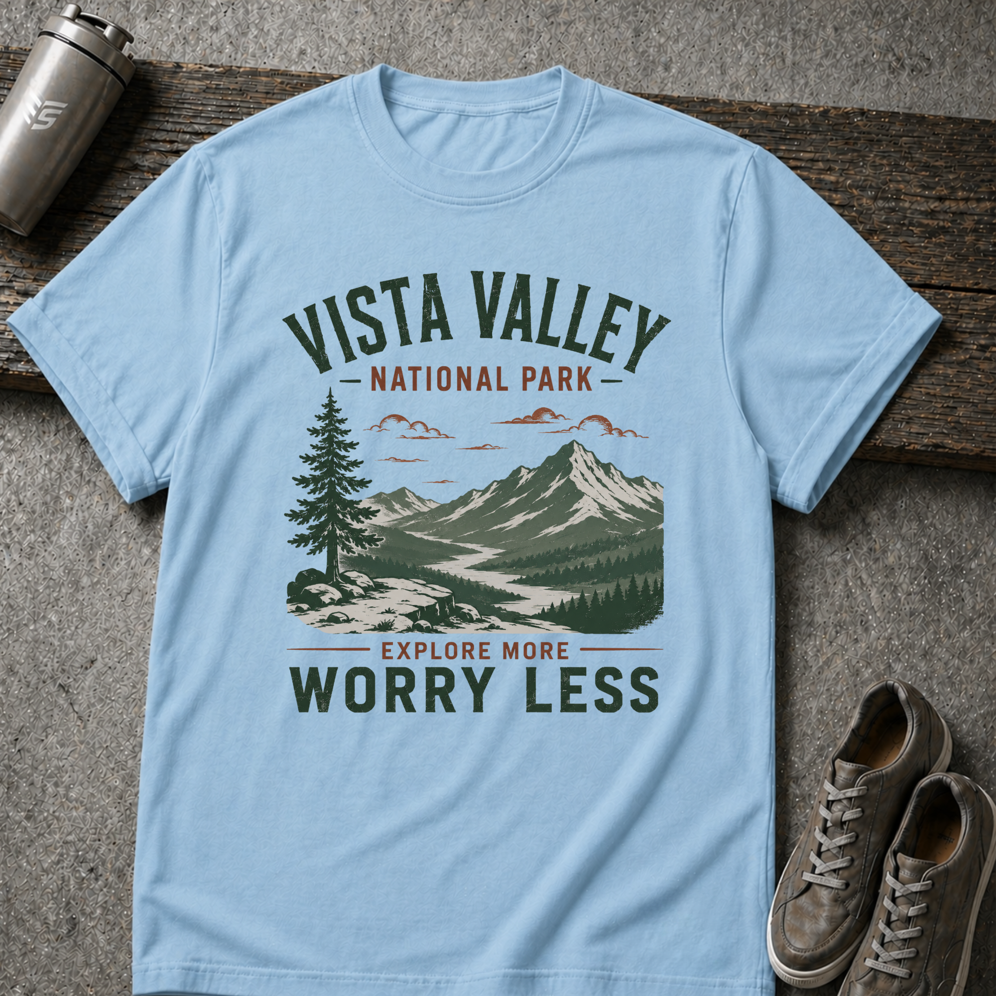 Vista Valley - Tee