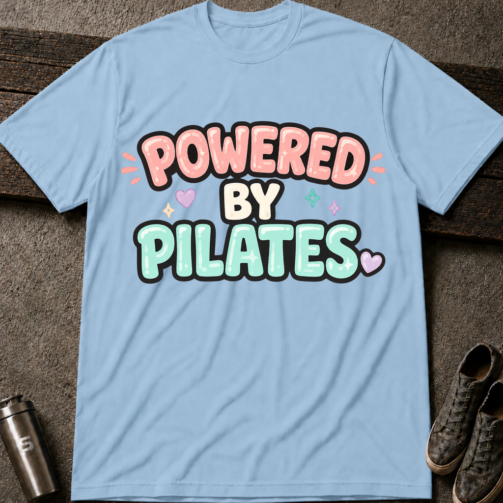 Pilates Powered  - Tee