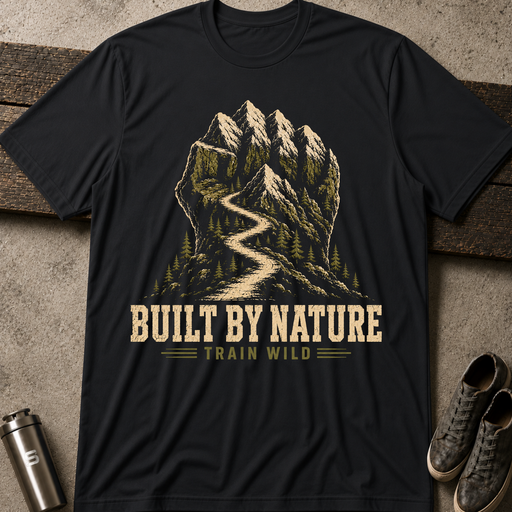 Built By Nature - Tee