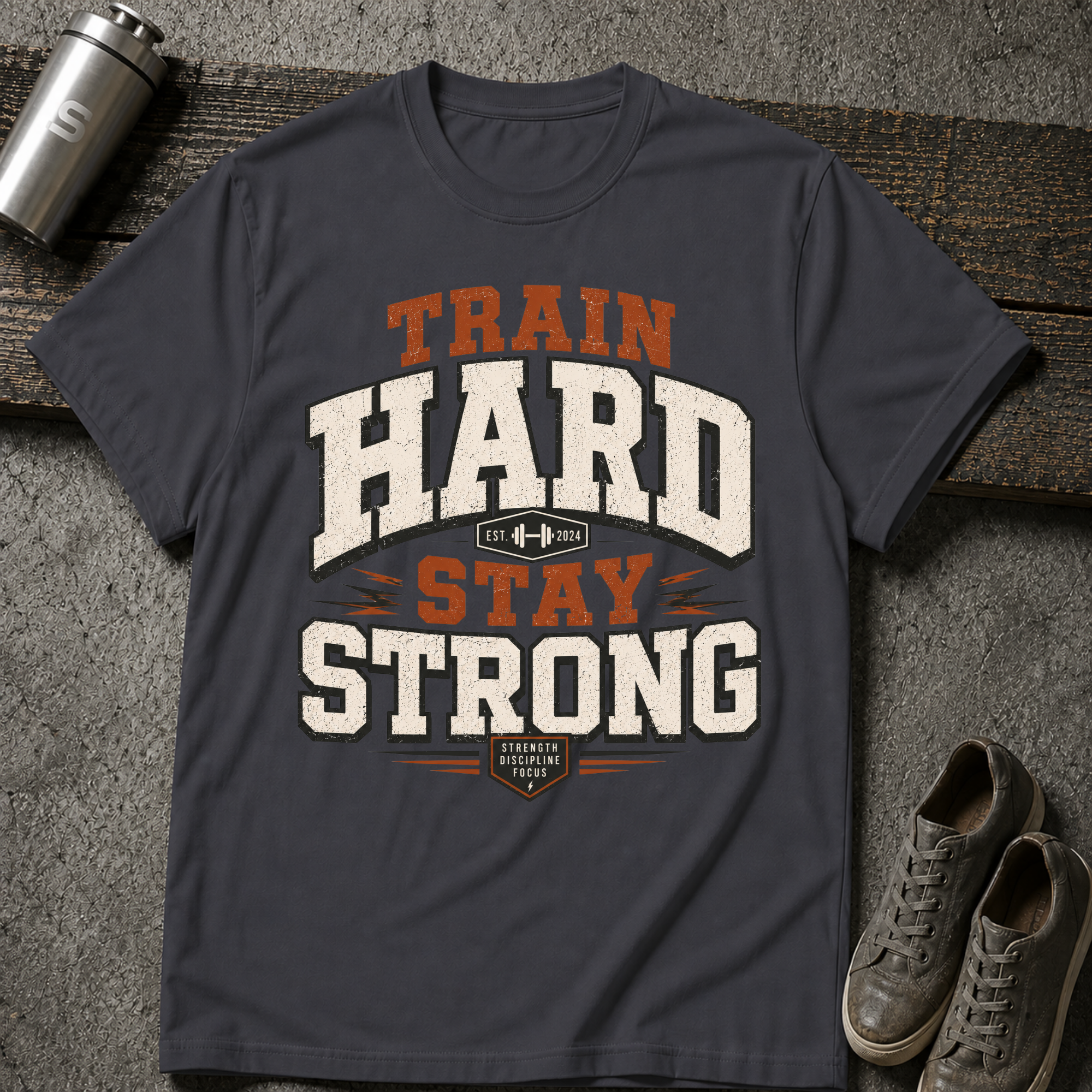 Train Hard - Tee