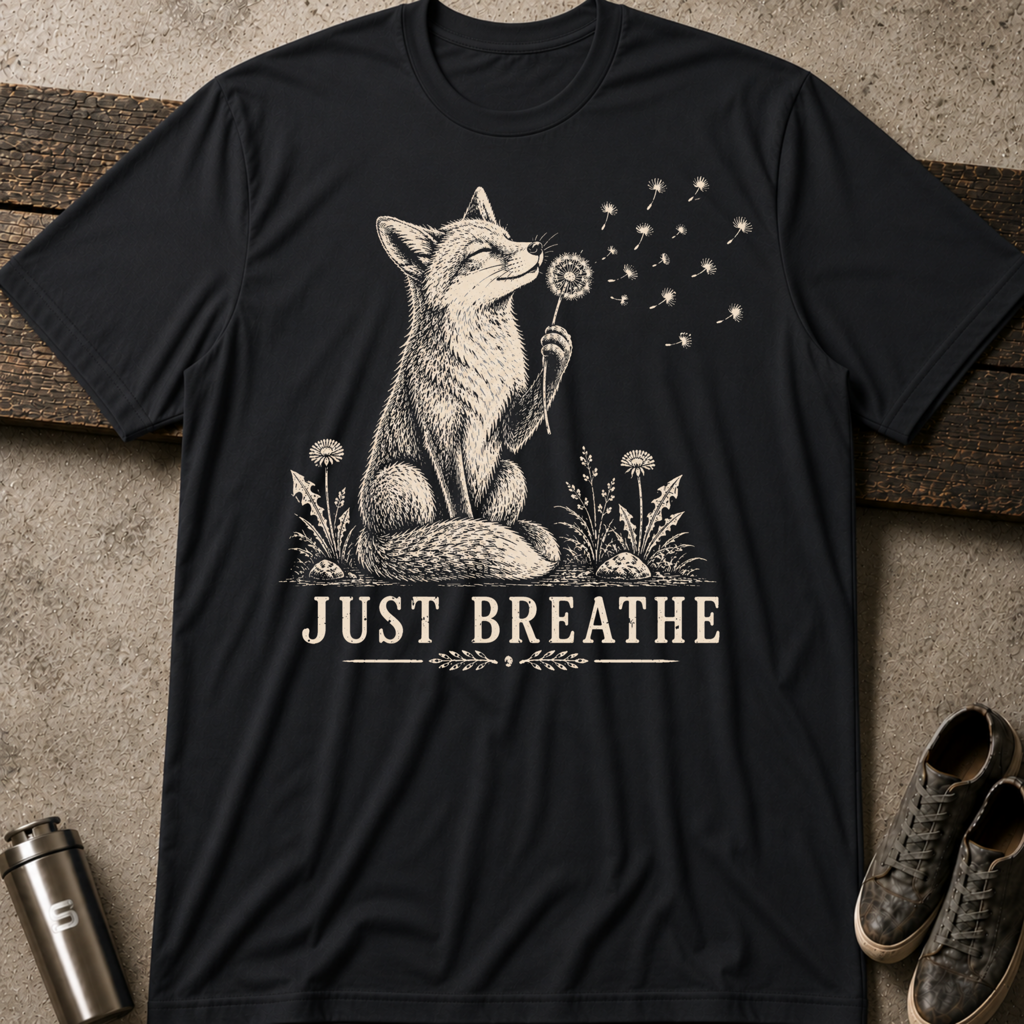 Just Breathe - Tee