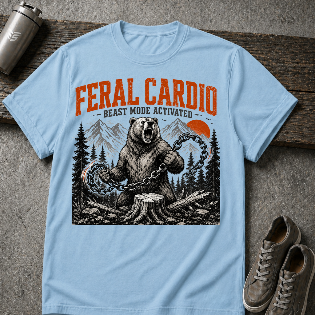 Feral Cardio - Tee