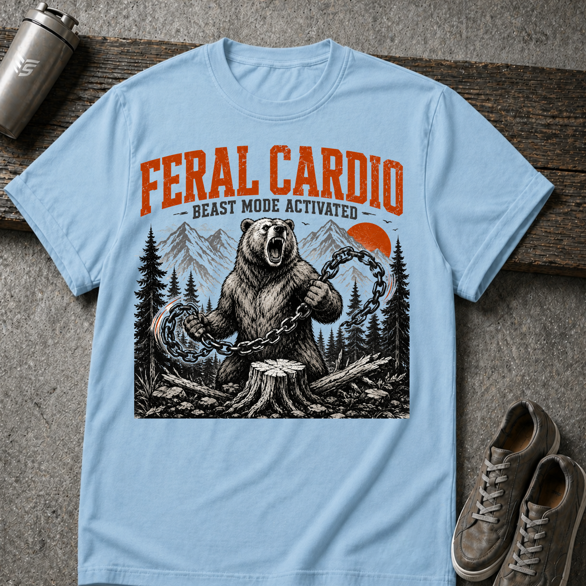 Feral Cardio - Tee