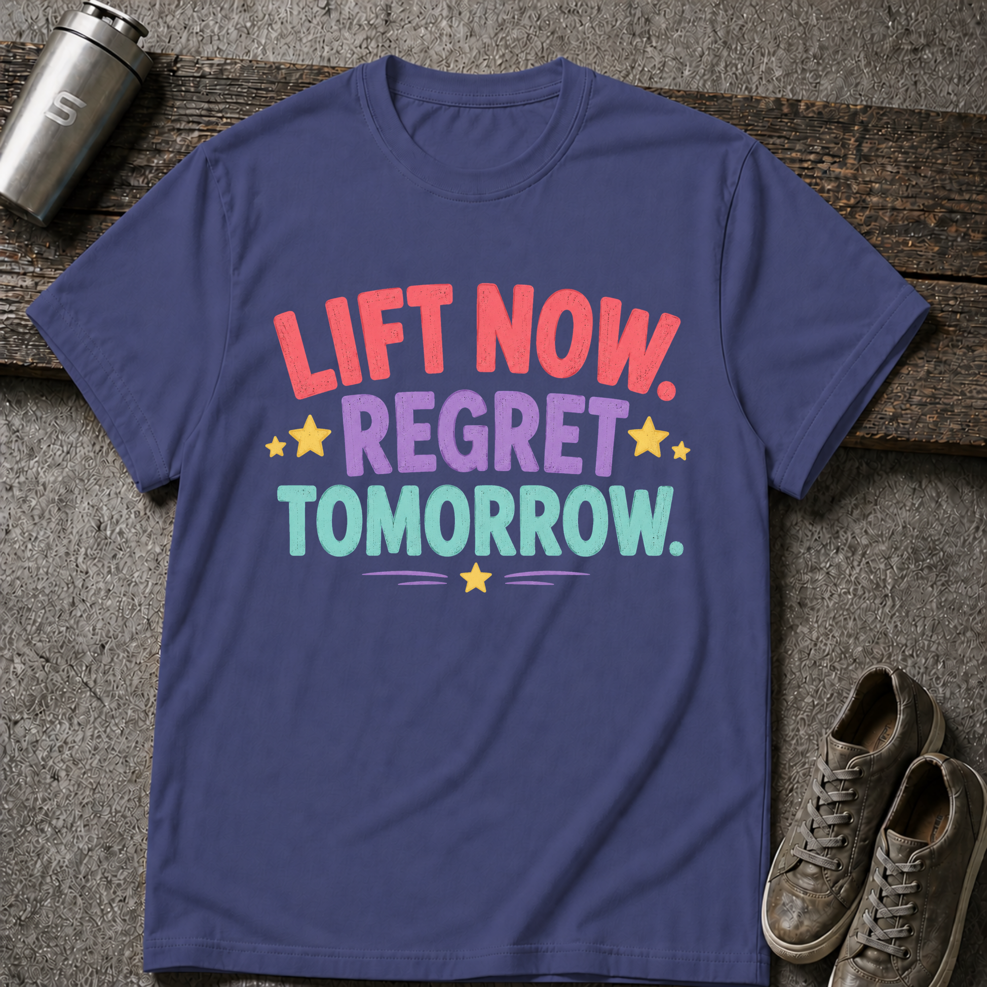 Lift Now - Tee