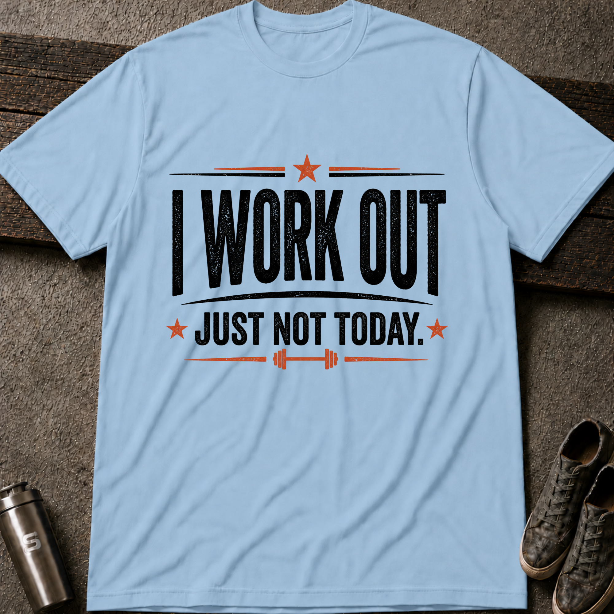 I Work Out - Tee