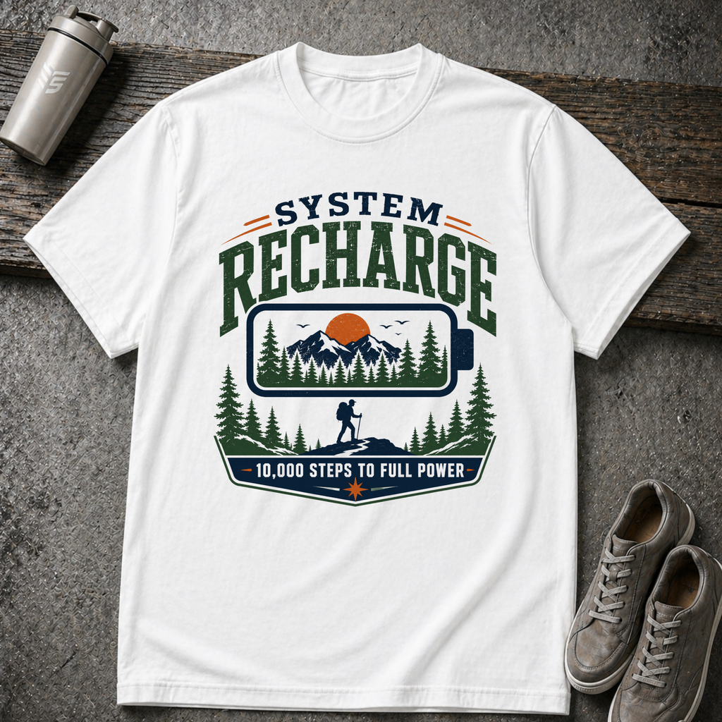 System Recharge - Tee