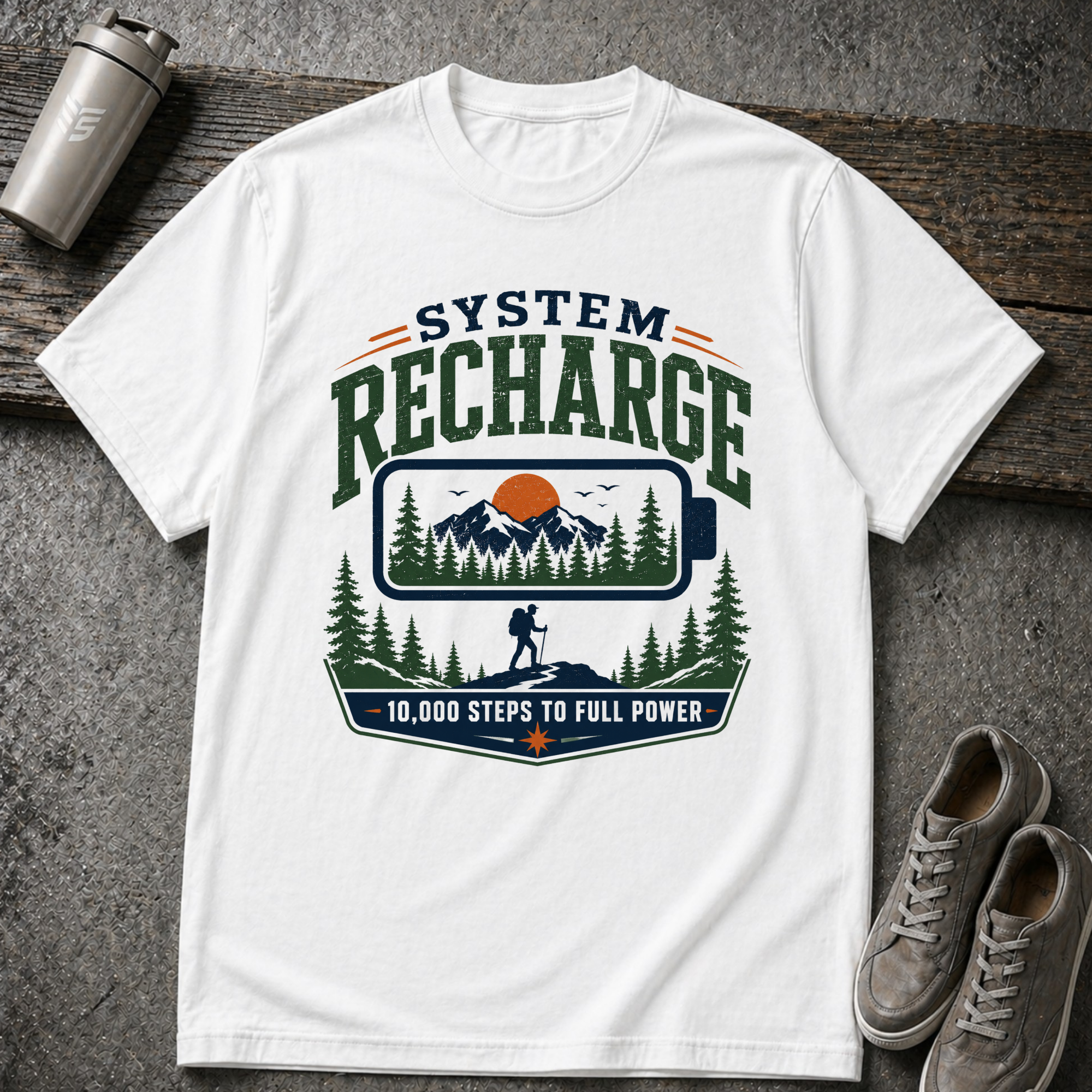 System Recharge - Tee