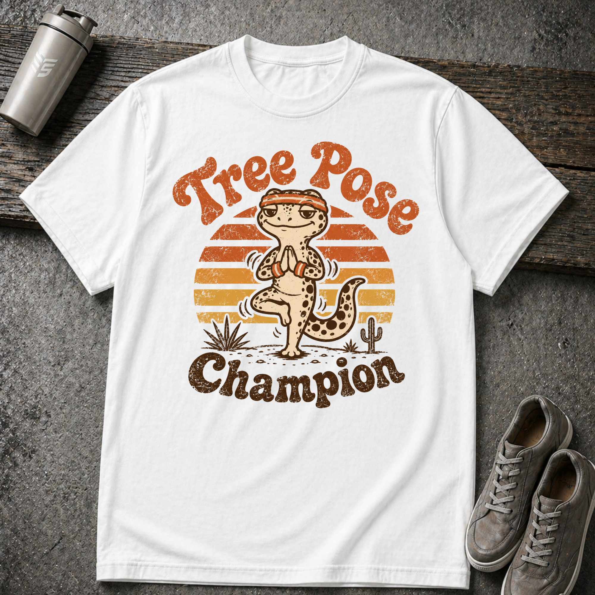 Tree Pose Yoga - Tee