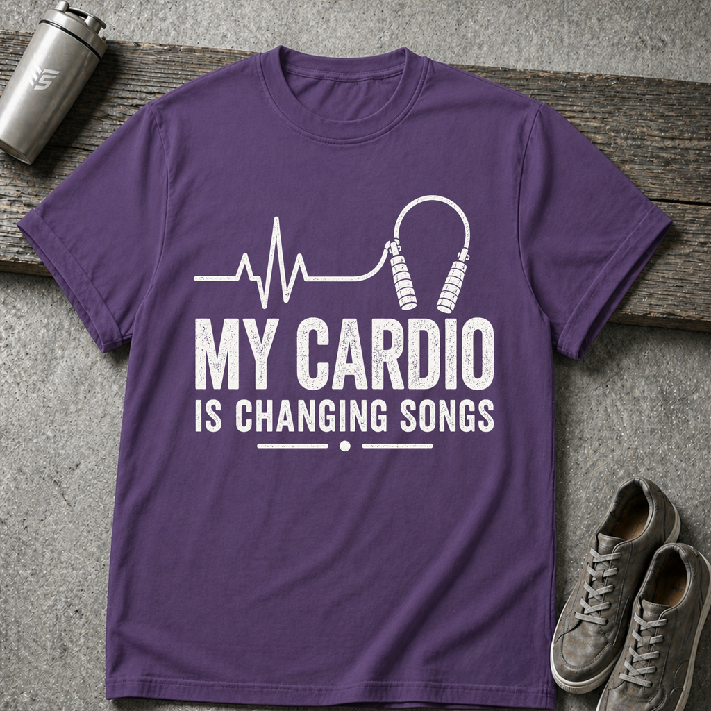 Cardio I Guess - Tee