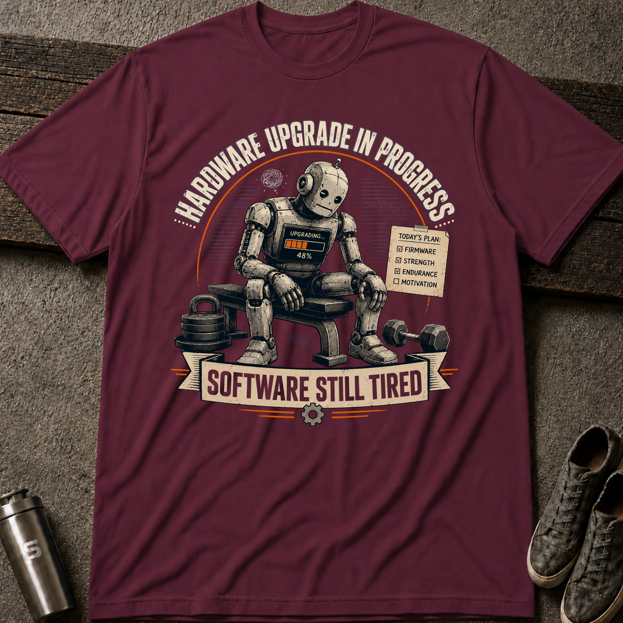 Hardware Upgrade - Tee
