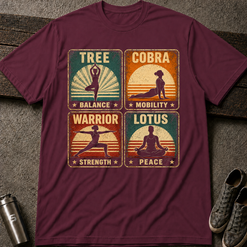 Yoga 2x2 - Tee