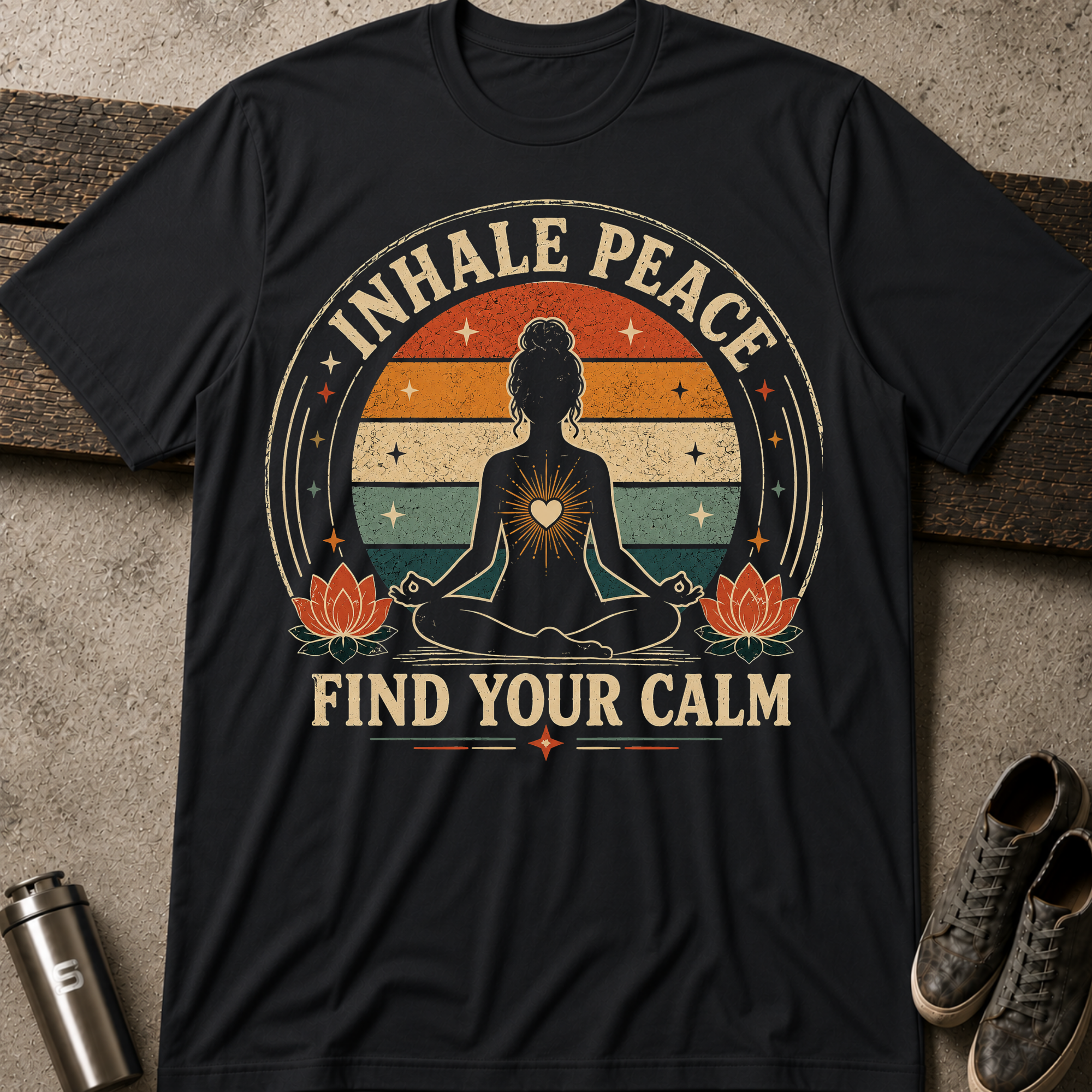 Inhale Peace - Tee