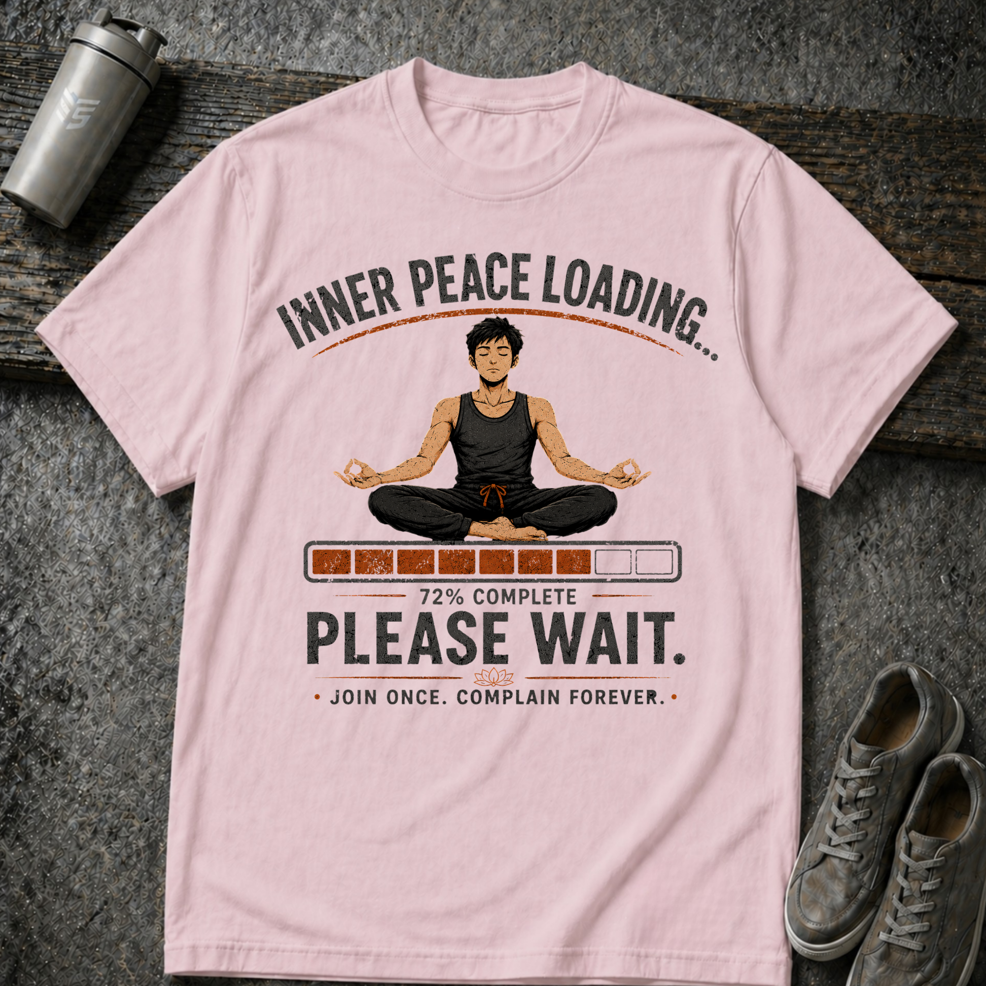 Inner Peace Mens Yoga - Tee
