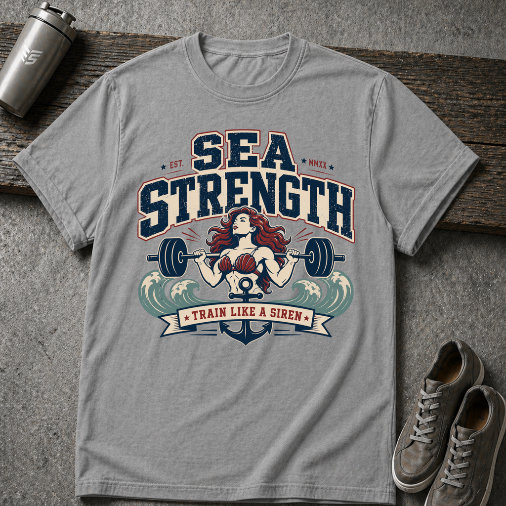 Sea Strength - Tee