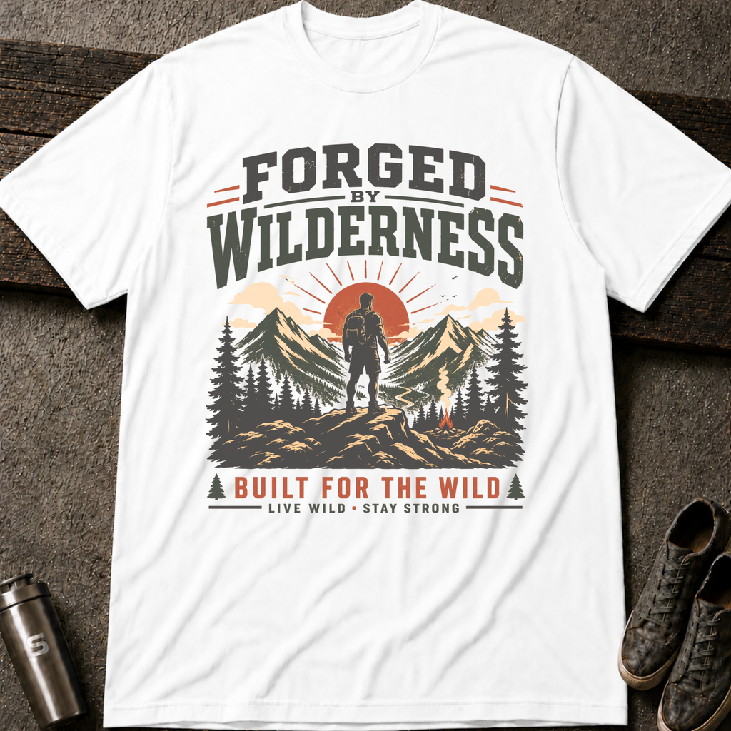 Forged By Wilderness  - Tee