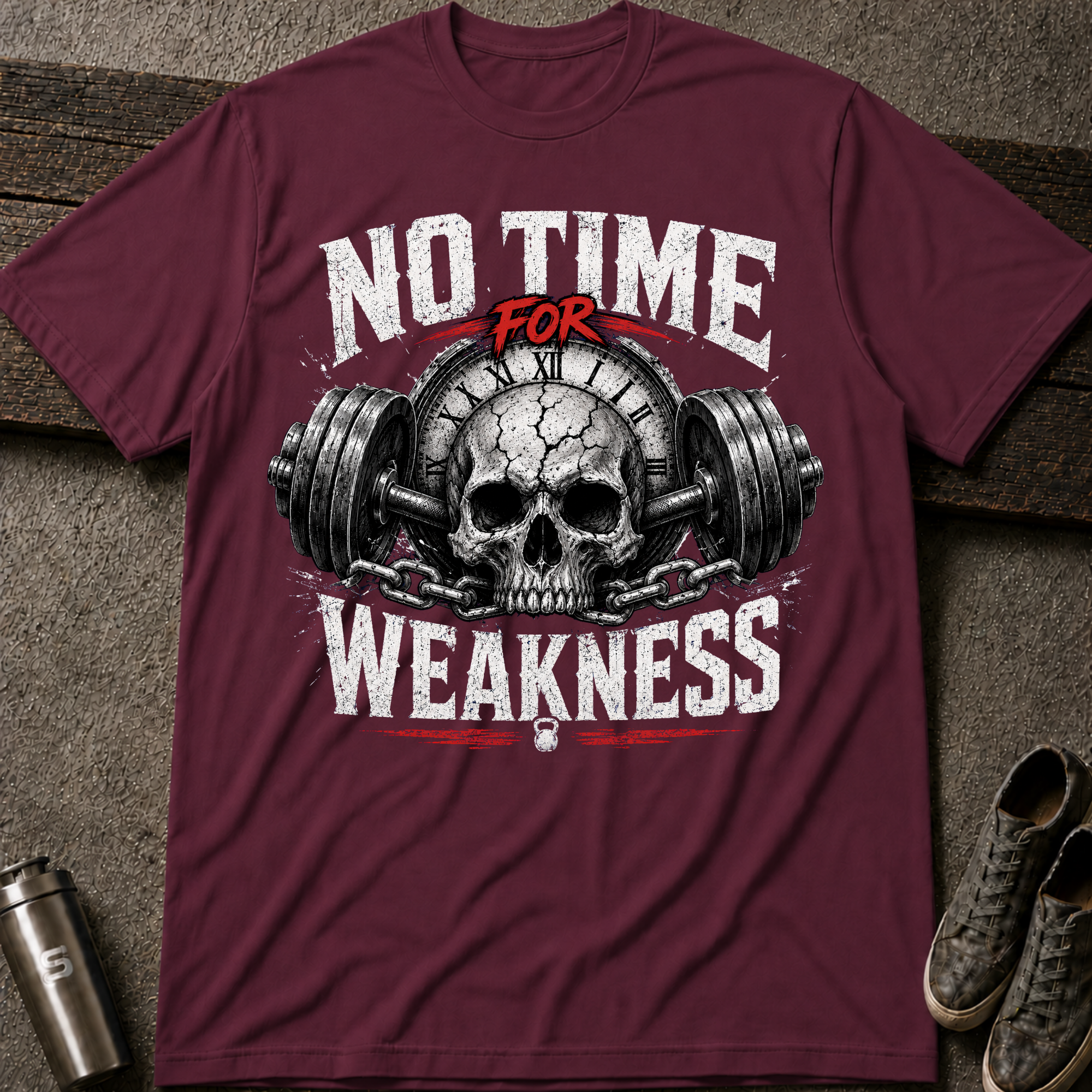 No Time Skull - Tee