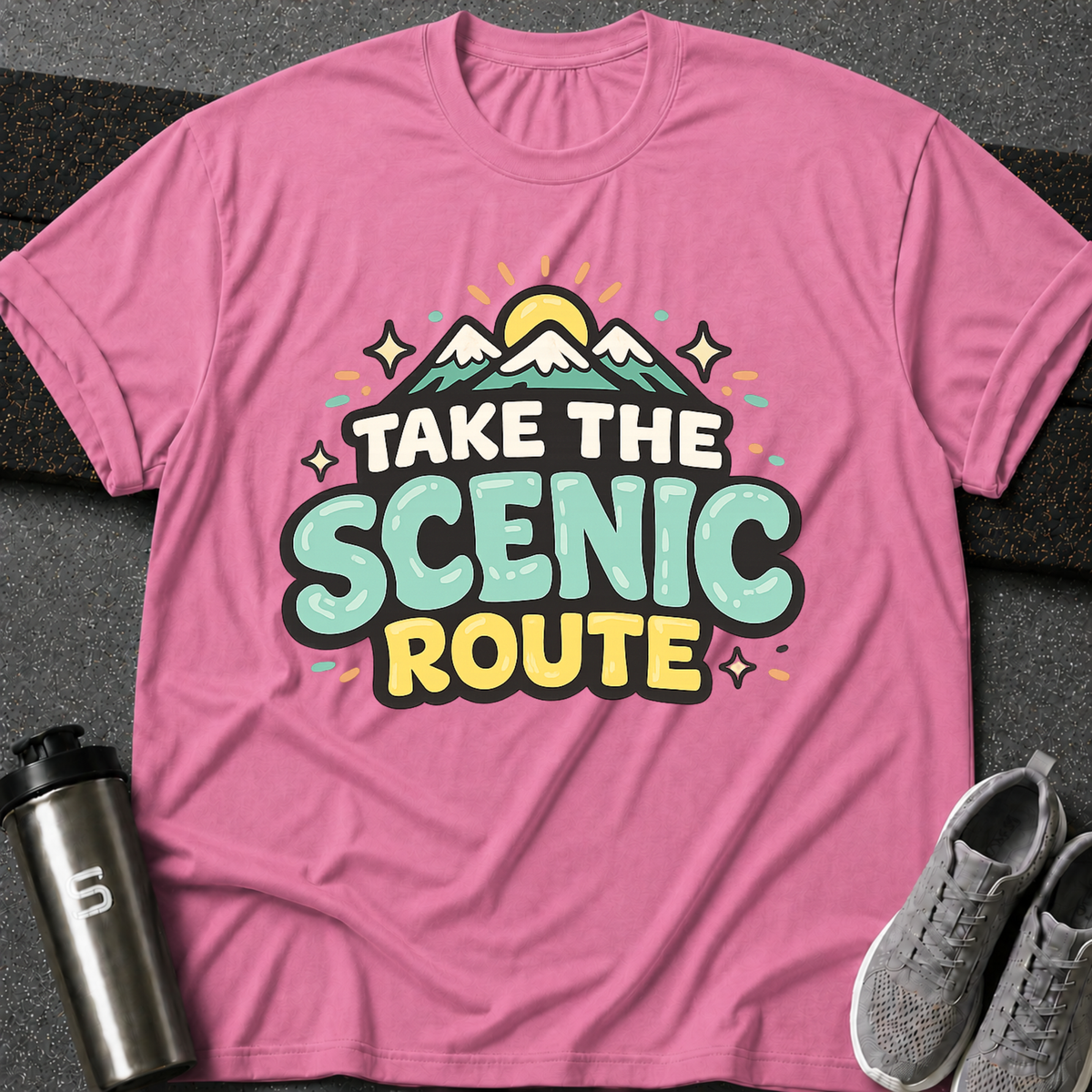 Scenic Route - Tee