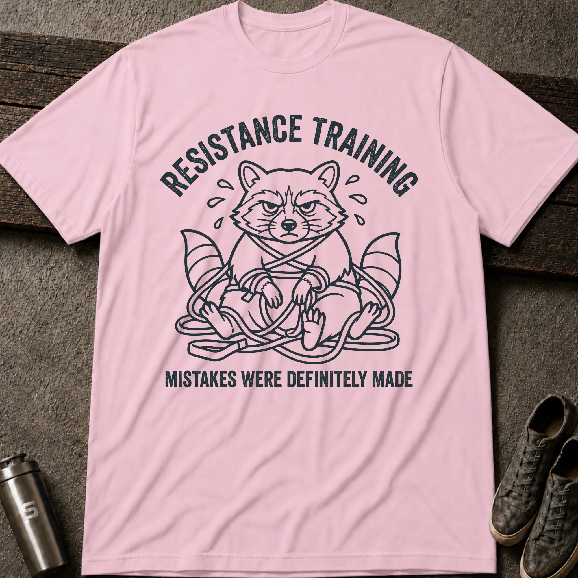 Resistance Training - Tee