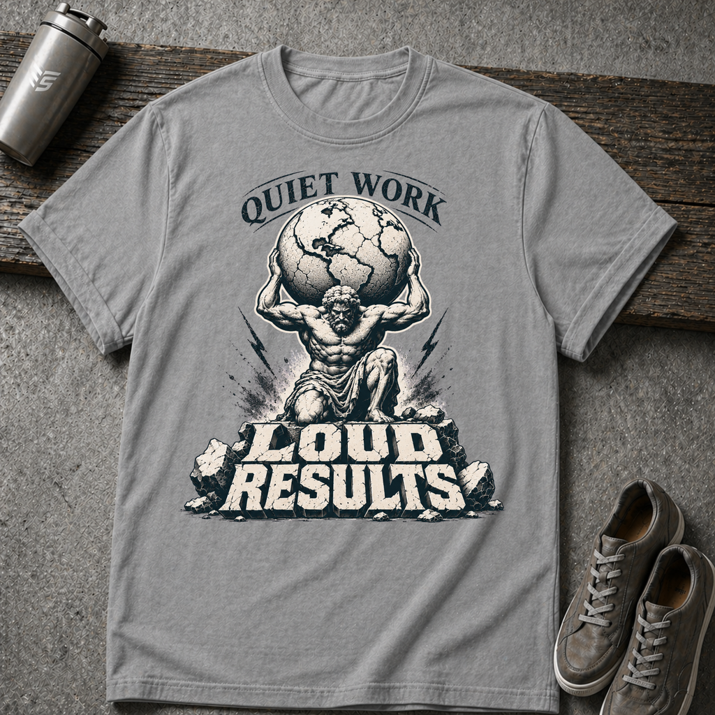 Quiet Work - Tee