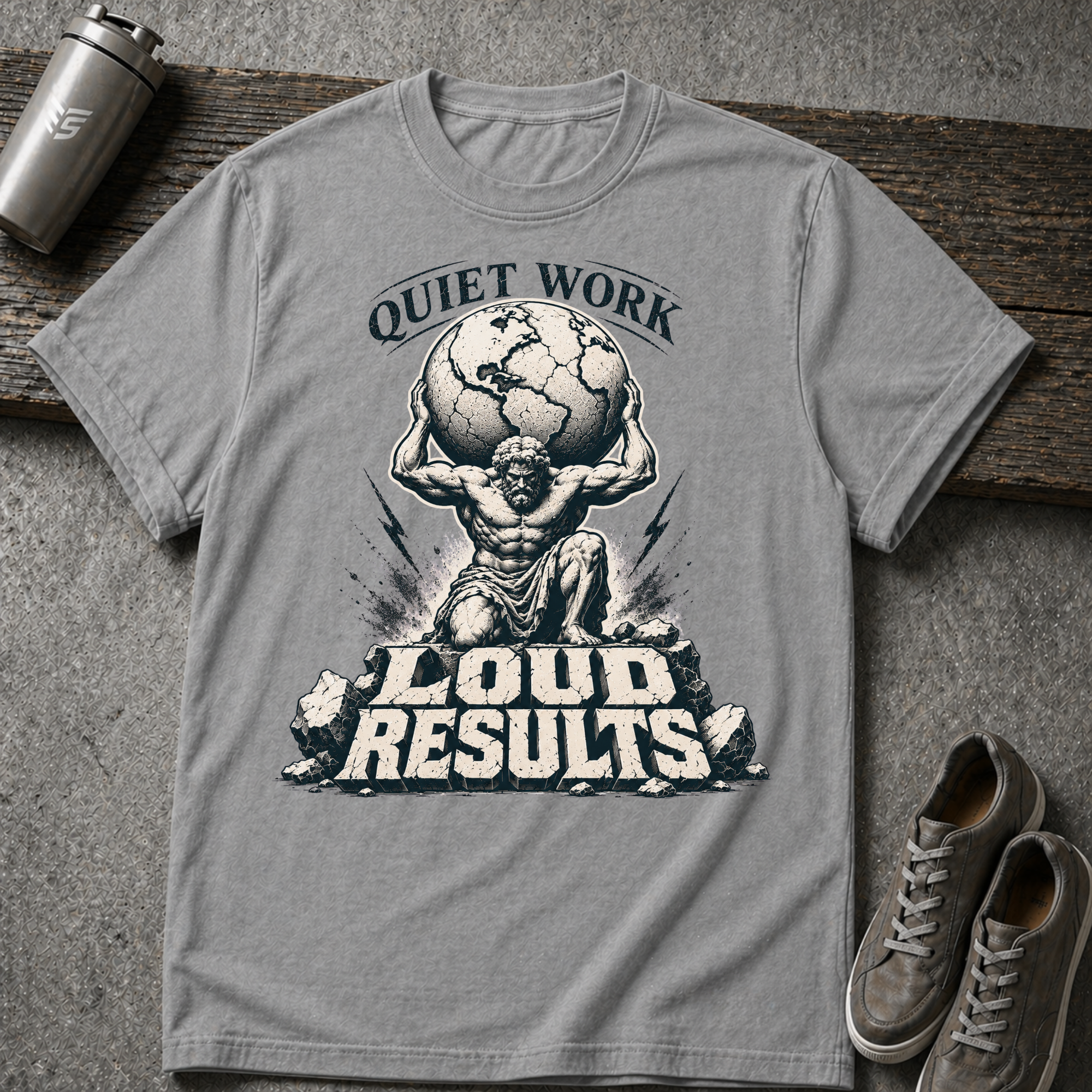 Quiet Work - Tee