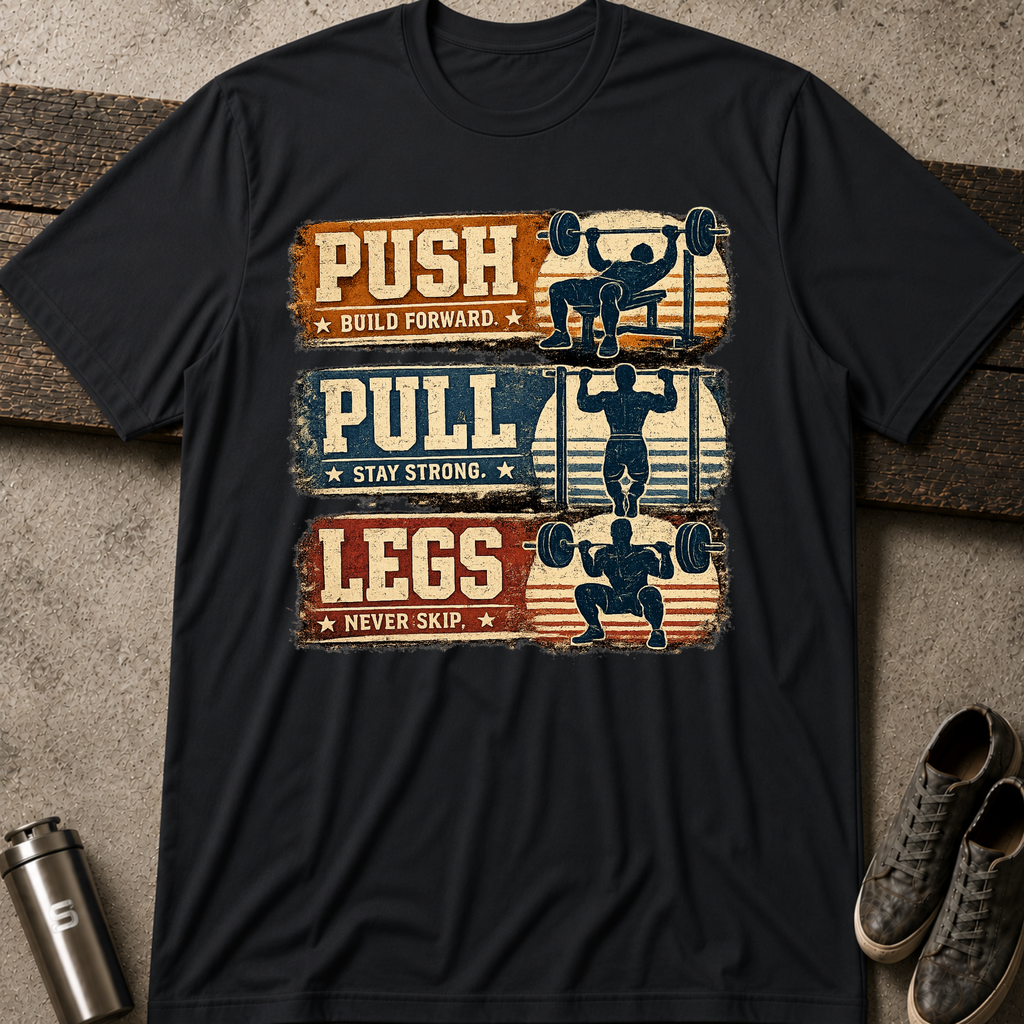 Push Pull Legs - Tee