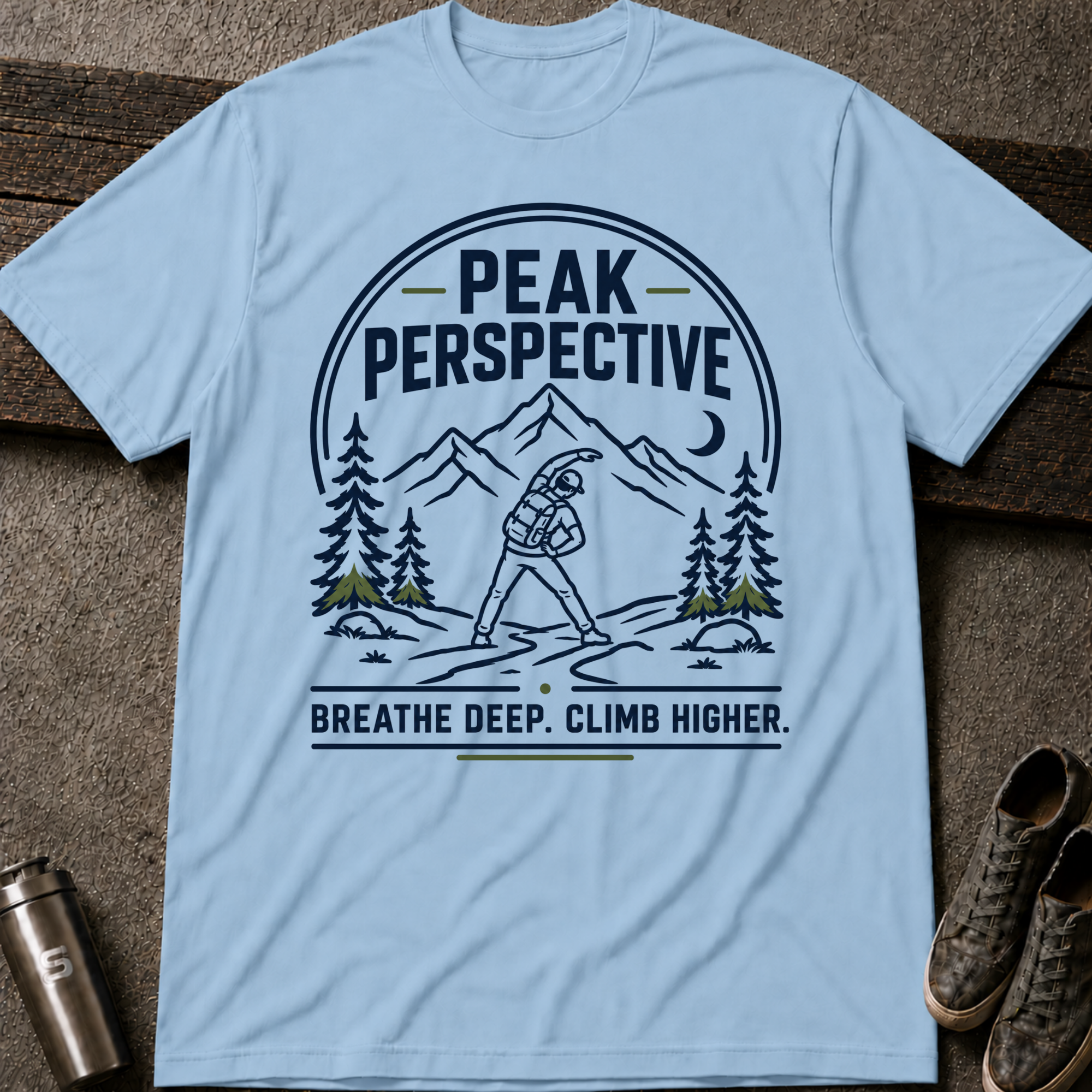Peak Perspective - Tee