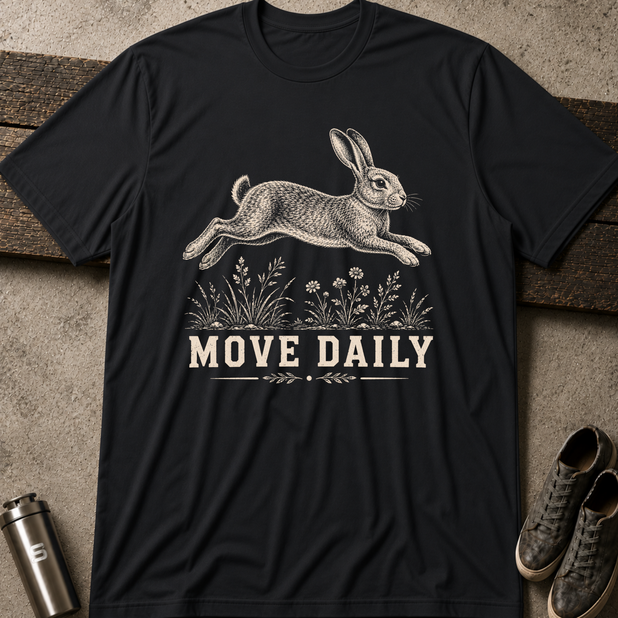 Move Daily - Tee