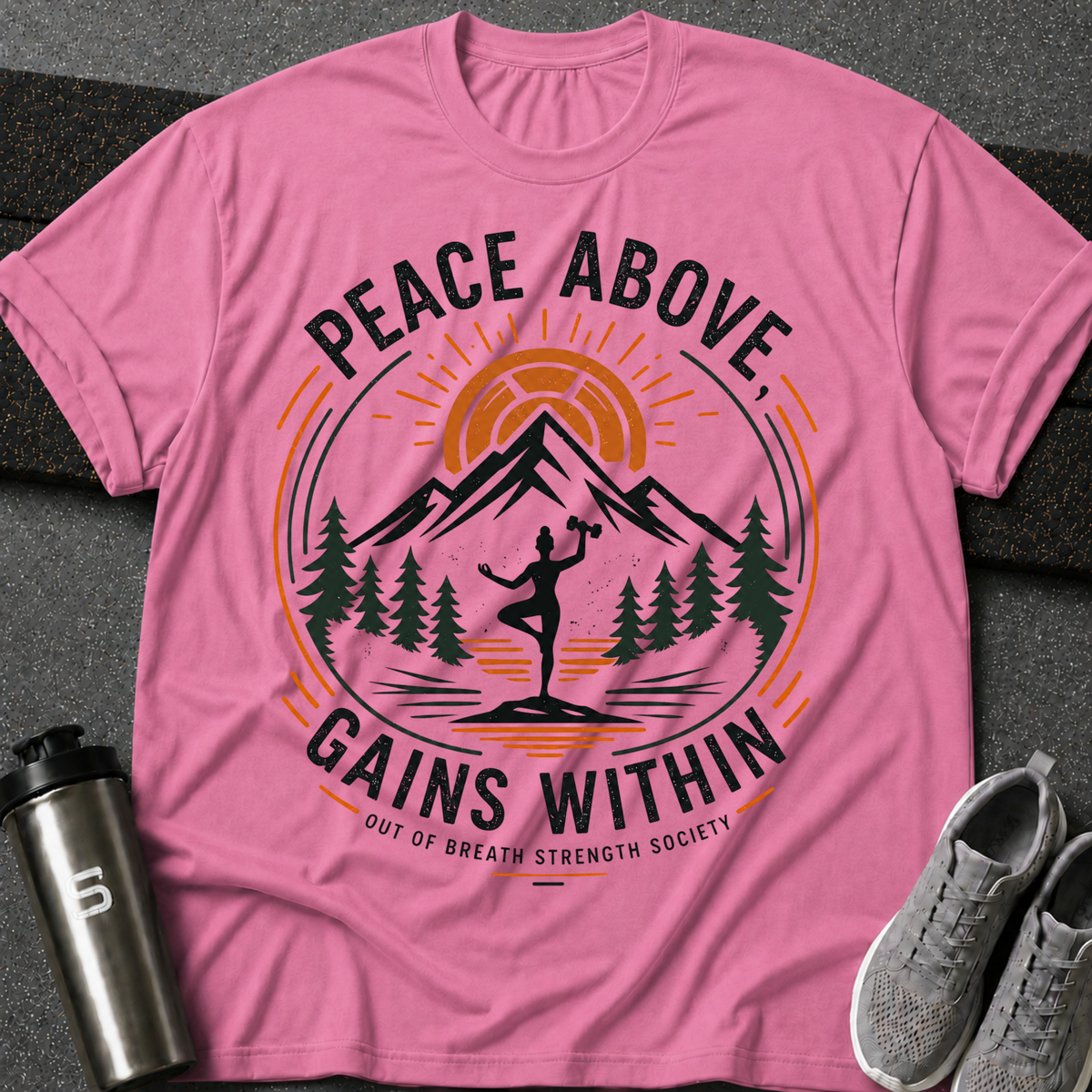 Peace Above - Tee