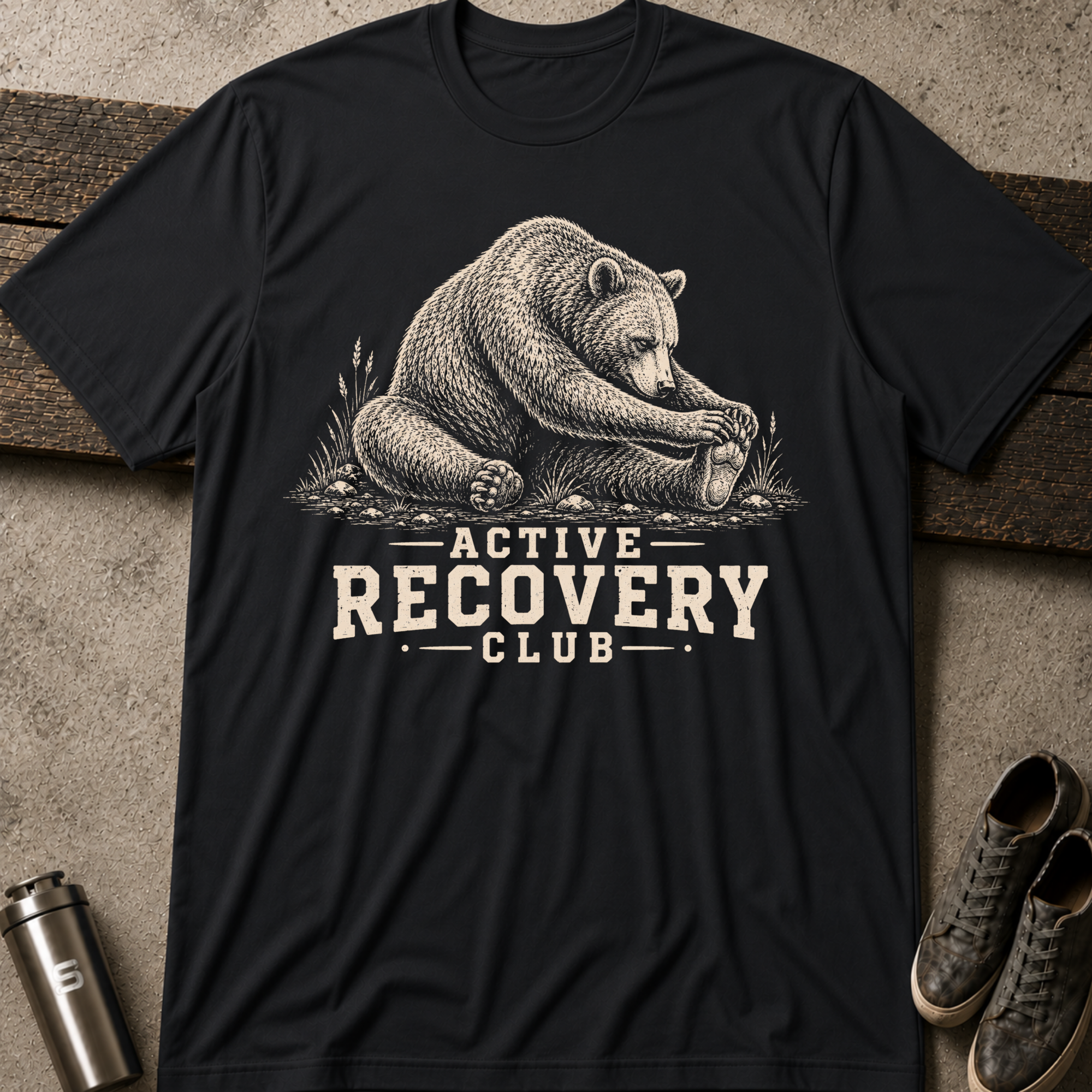 Bear Recovery - Tee
