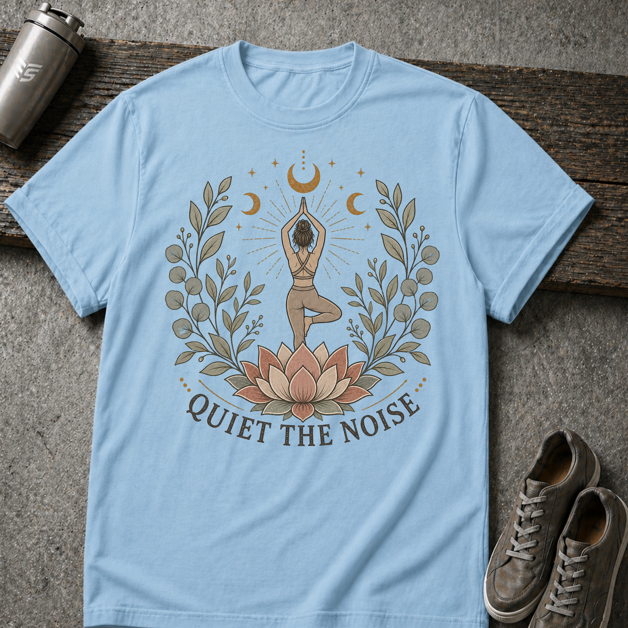 Quiet The Noise Yoga Tee