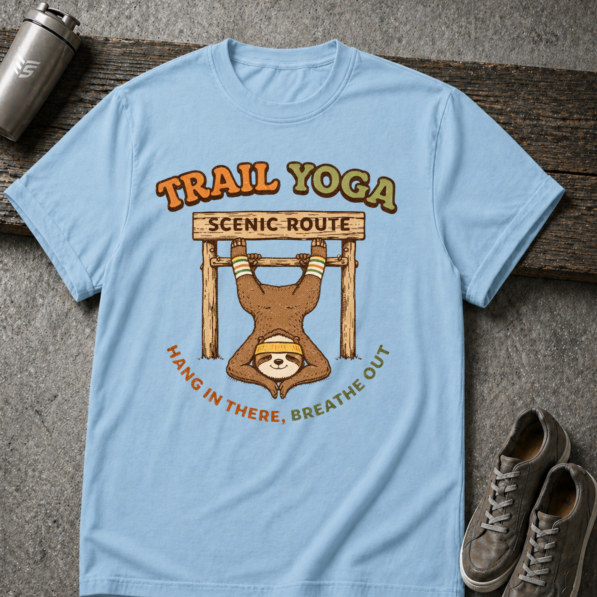 Trial Yoga - Tee