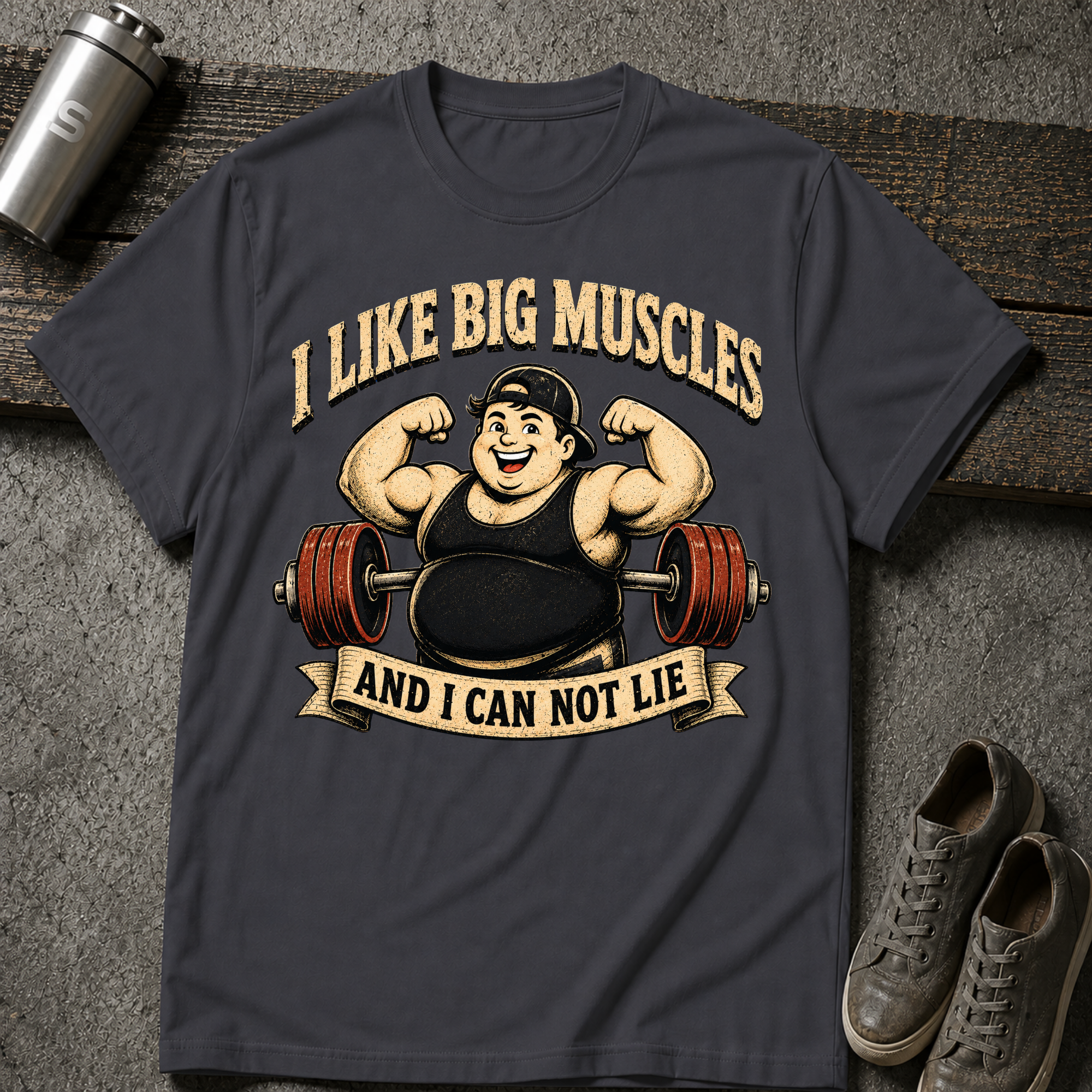Big Muscle Boys - Tee