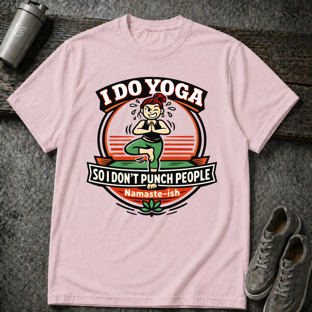 I do Yoga  - Tee