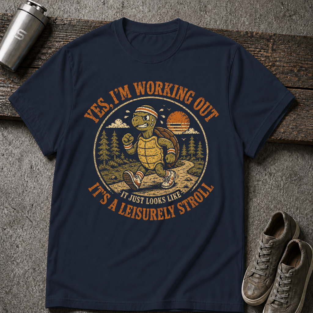 I'm Working Out - Tee