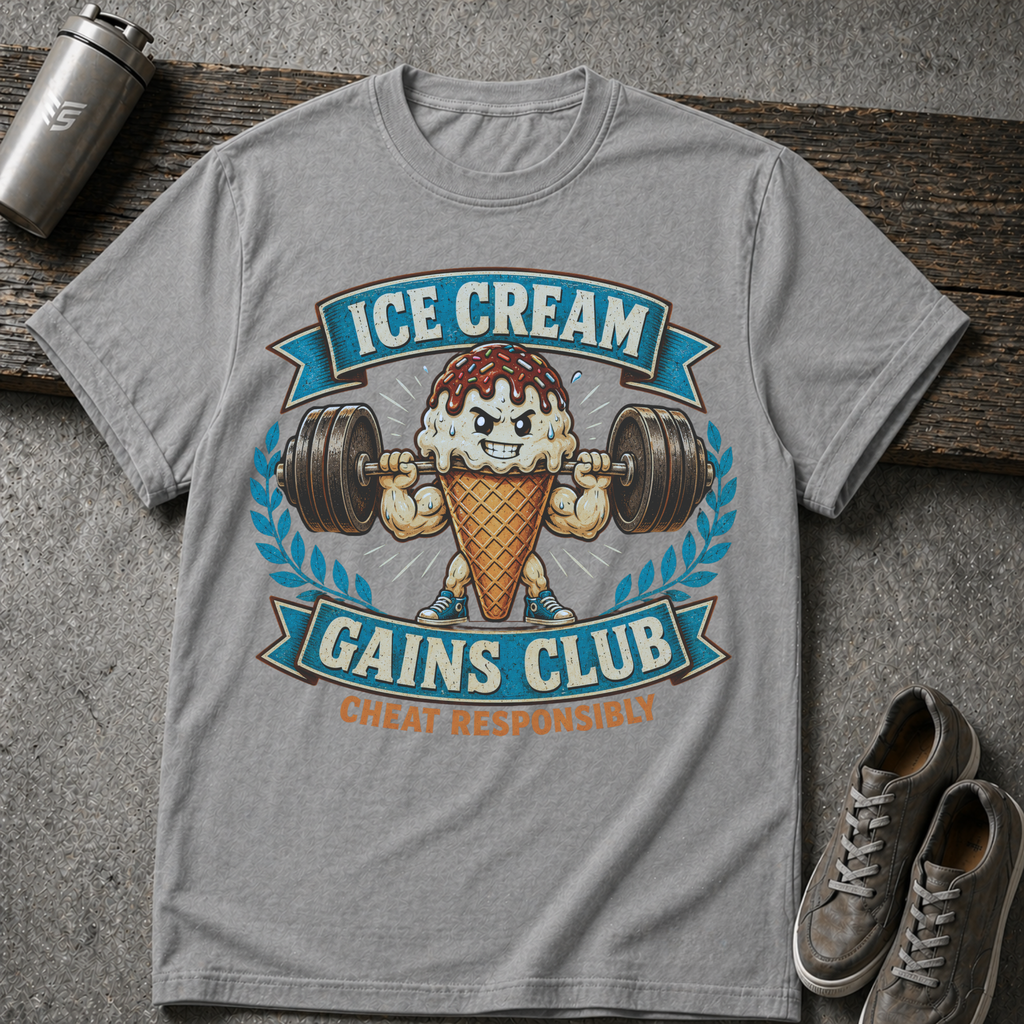Ice Cream Gains - Tee