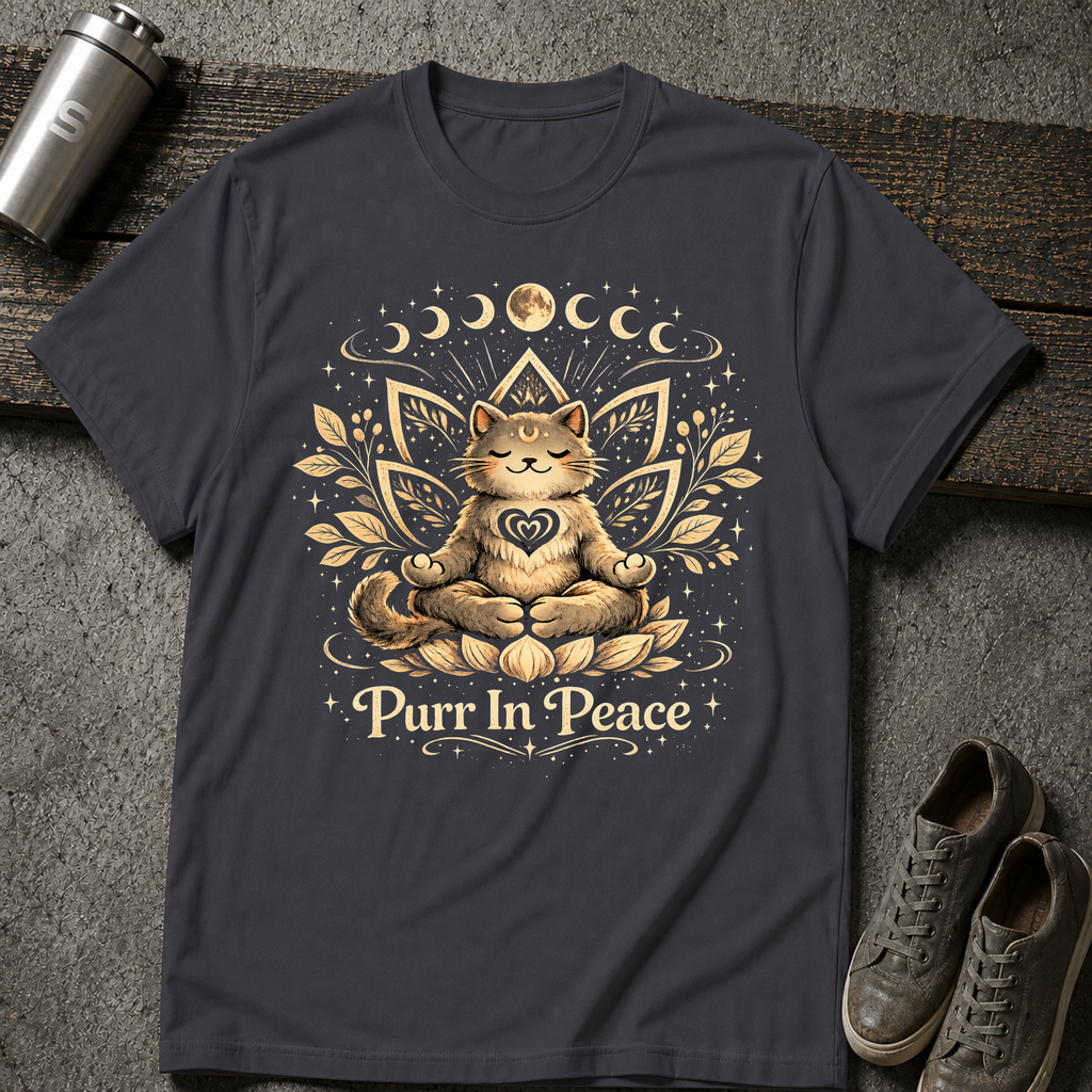 Purr In Peace - Tee