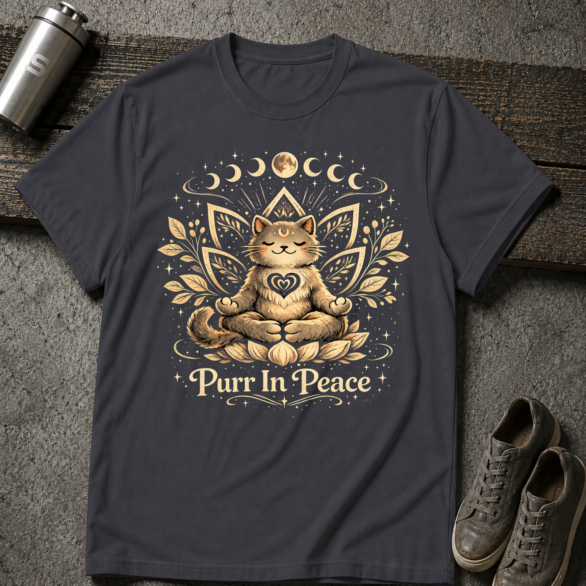 Purr In Peace - Tee