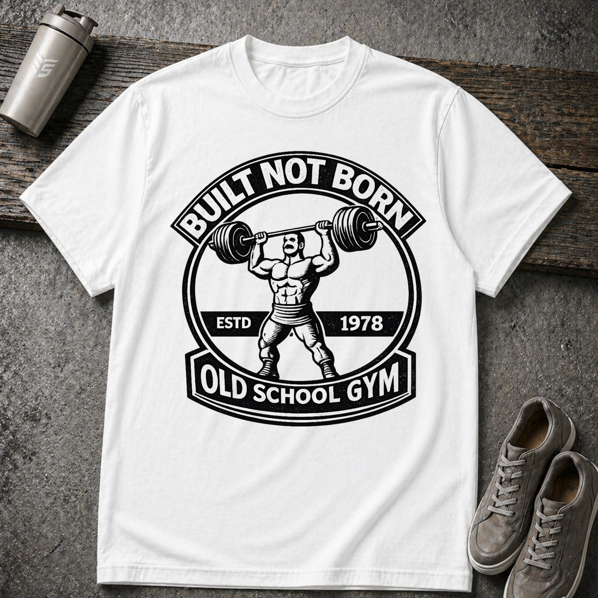Built Not Born Tee