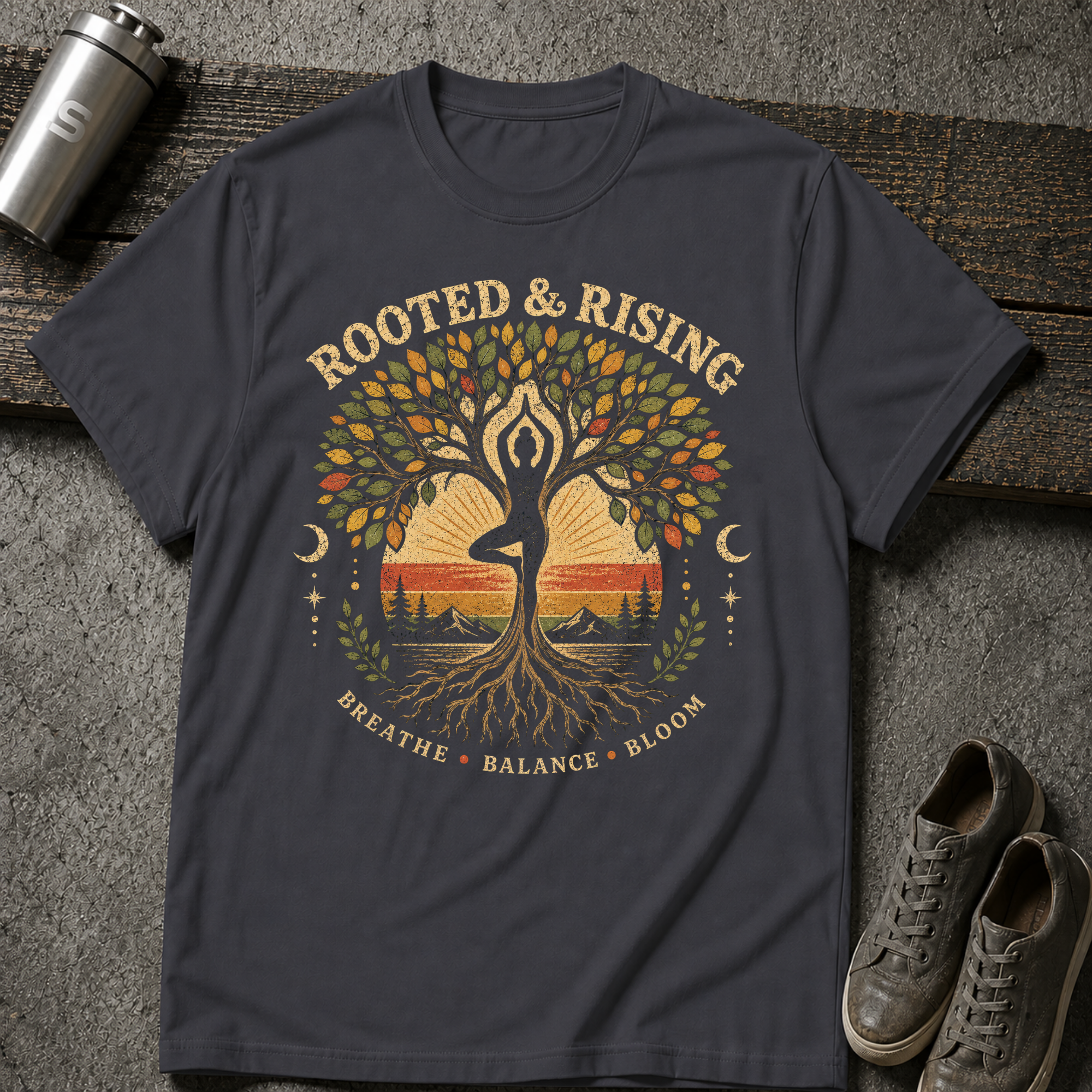Rooted Yoga - Tee