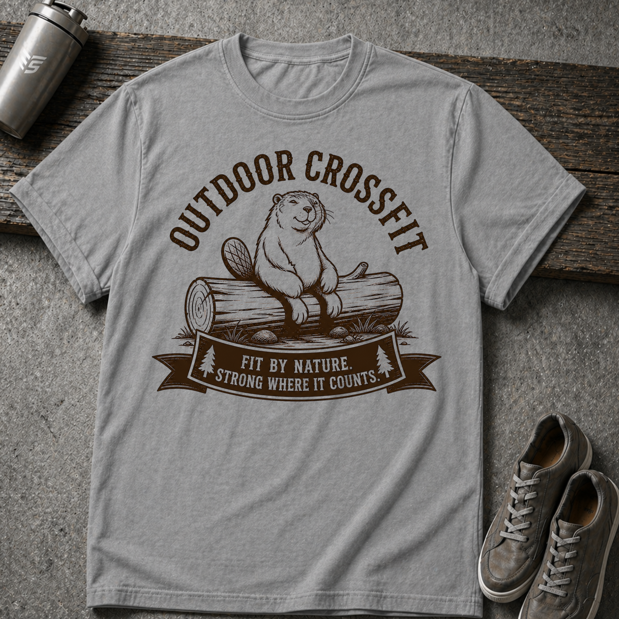 Outdoor Crossfit - Tee