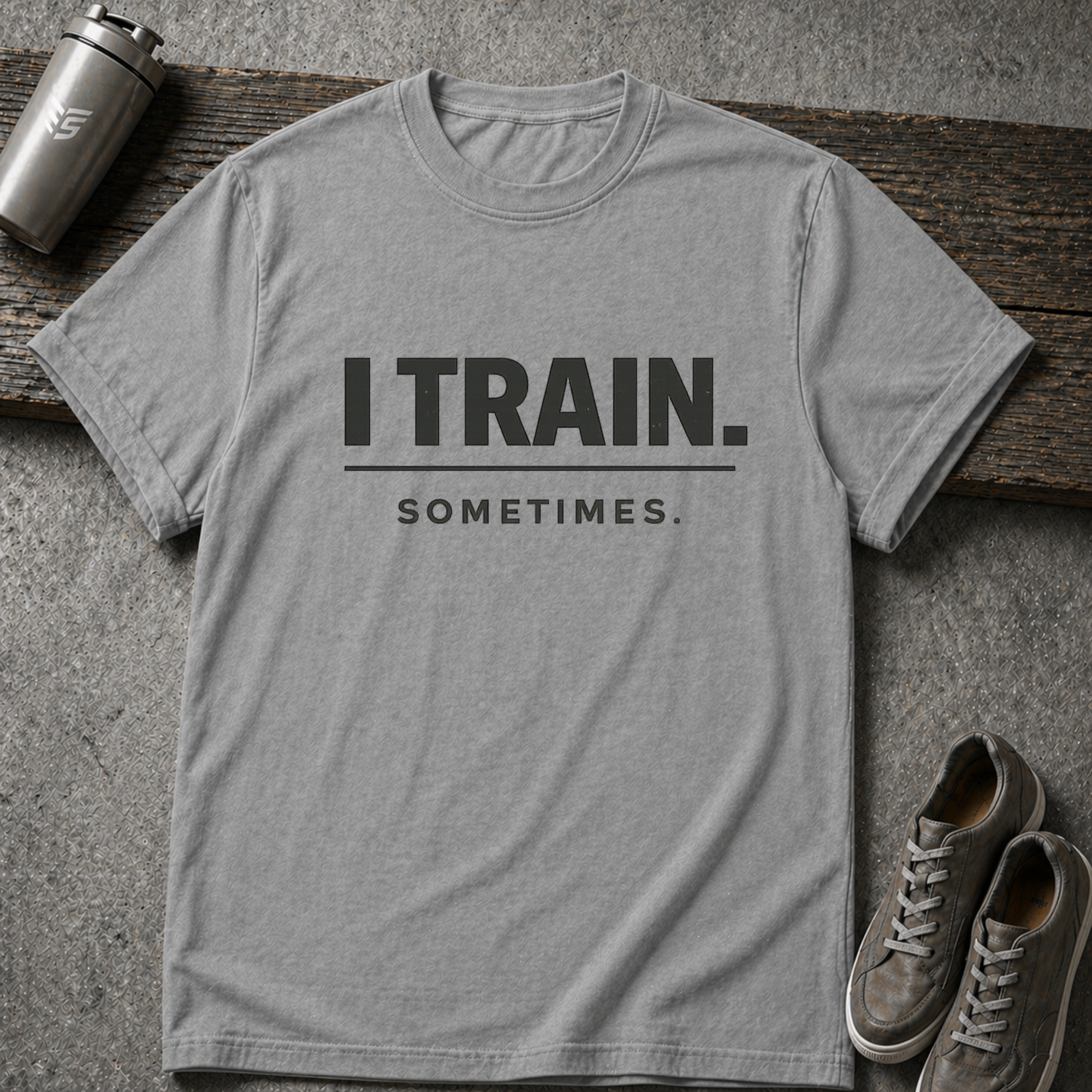 I Train Tee