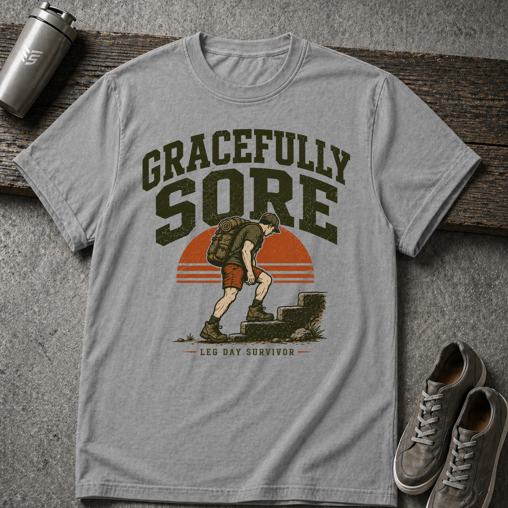Gracefully Sore - Tee