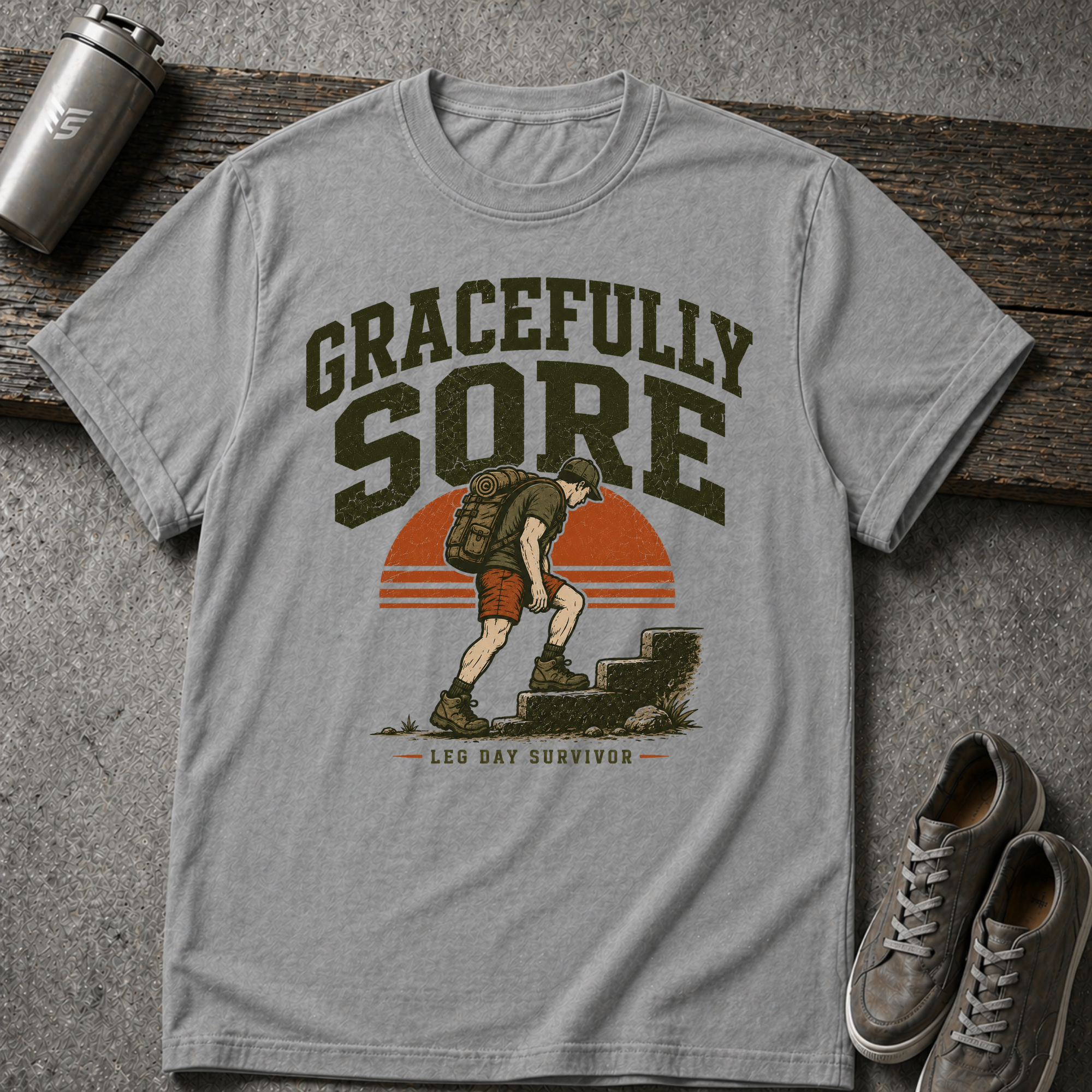 Gracefully Sore - Tee