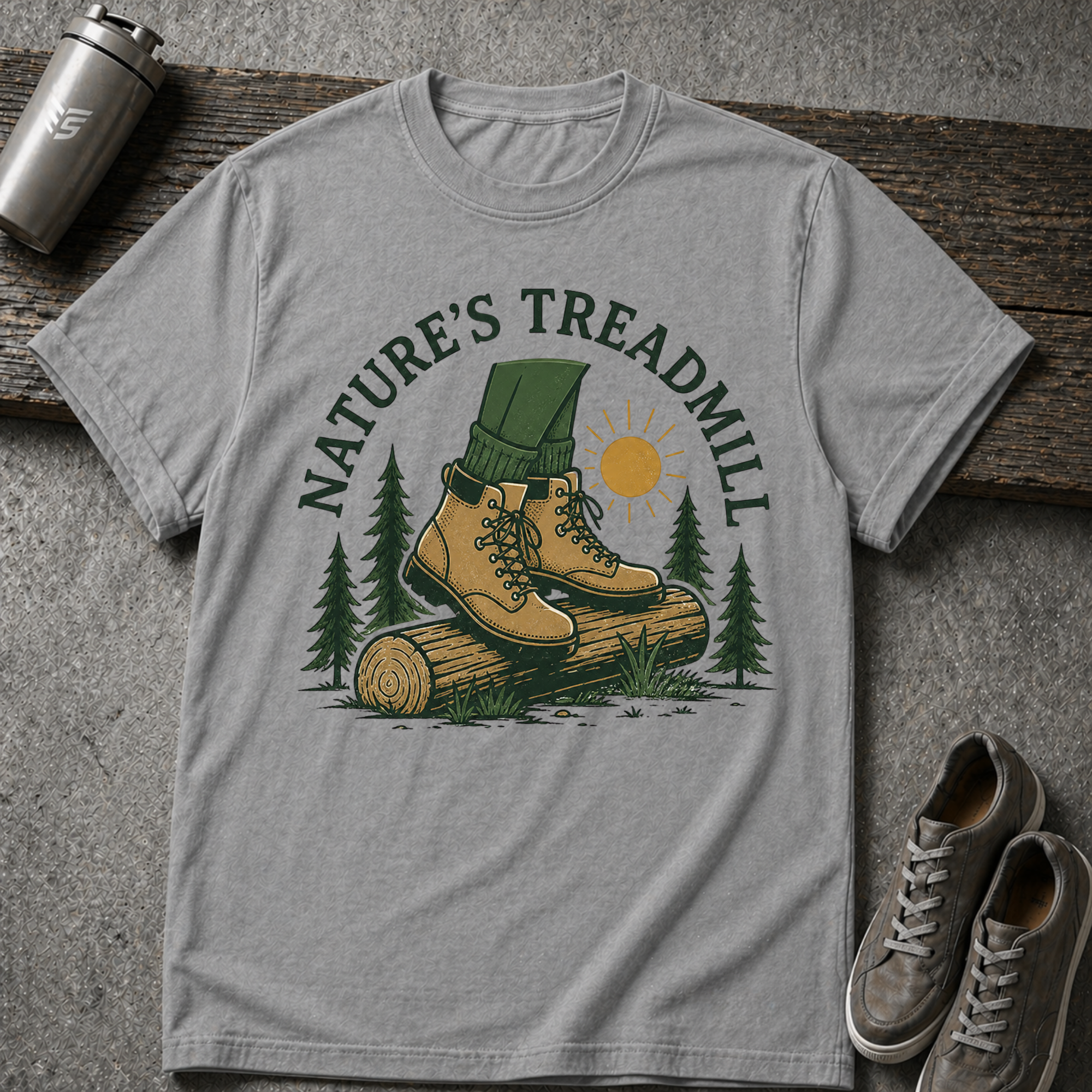 Natures Treadmill - Tee