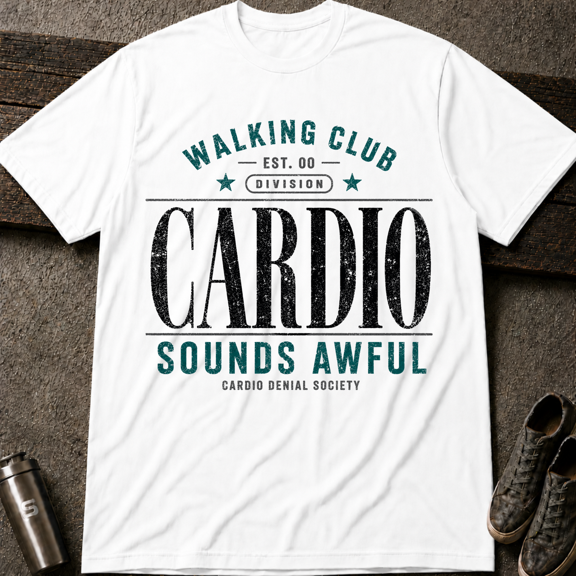 Cardio Sounds Awful - Tee