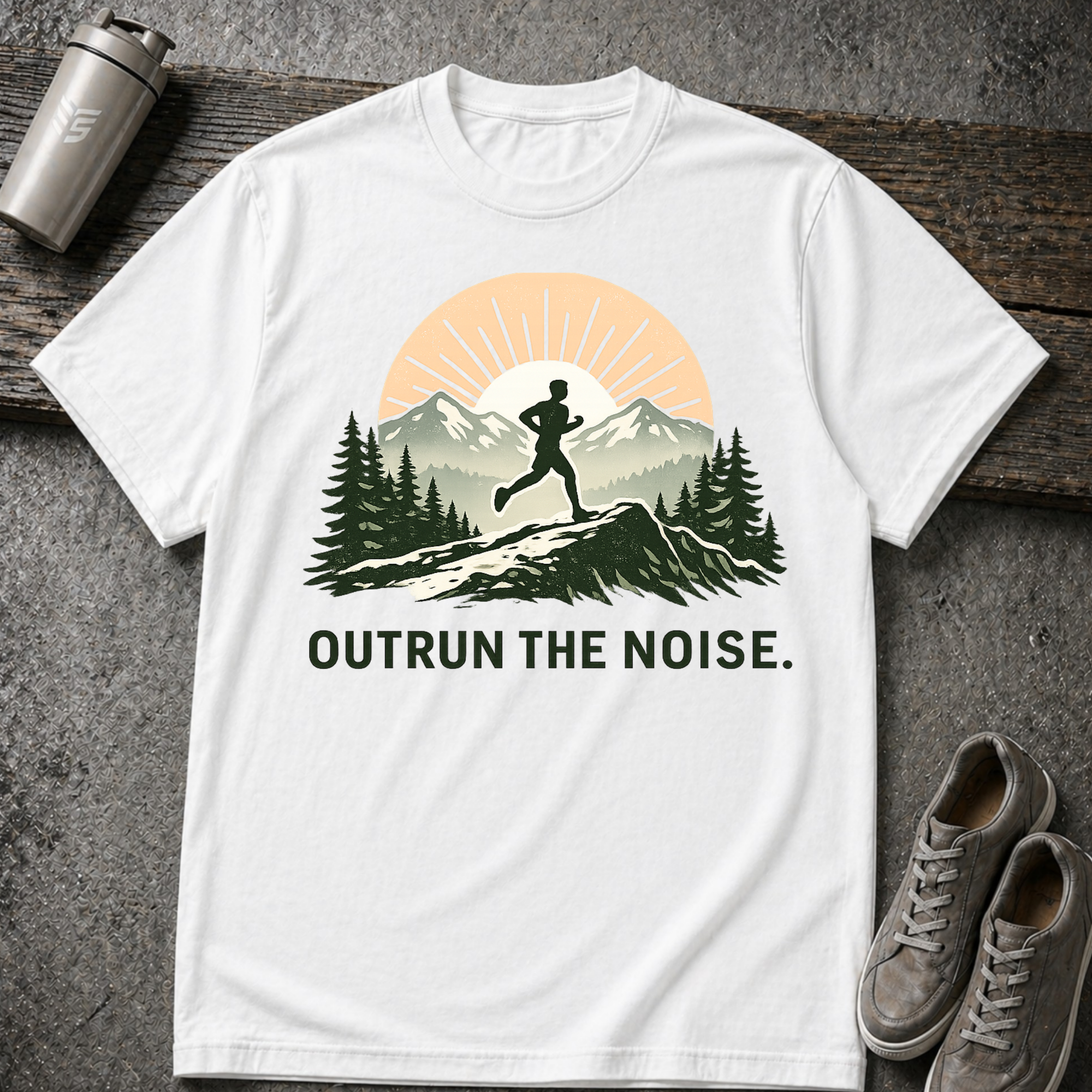 Outrun The Noise - Tee