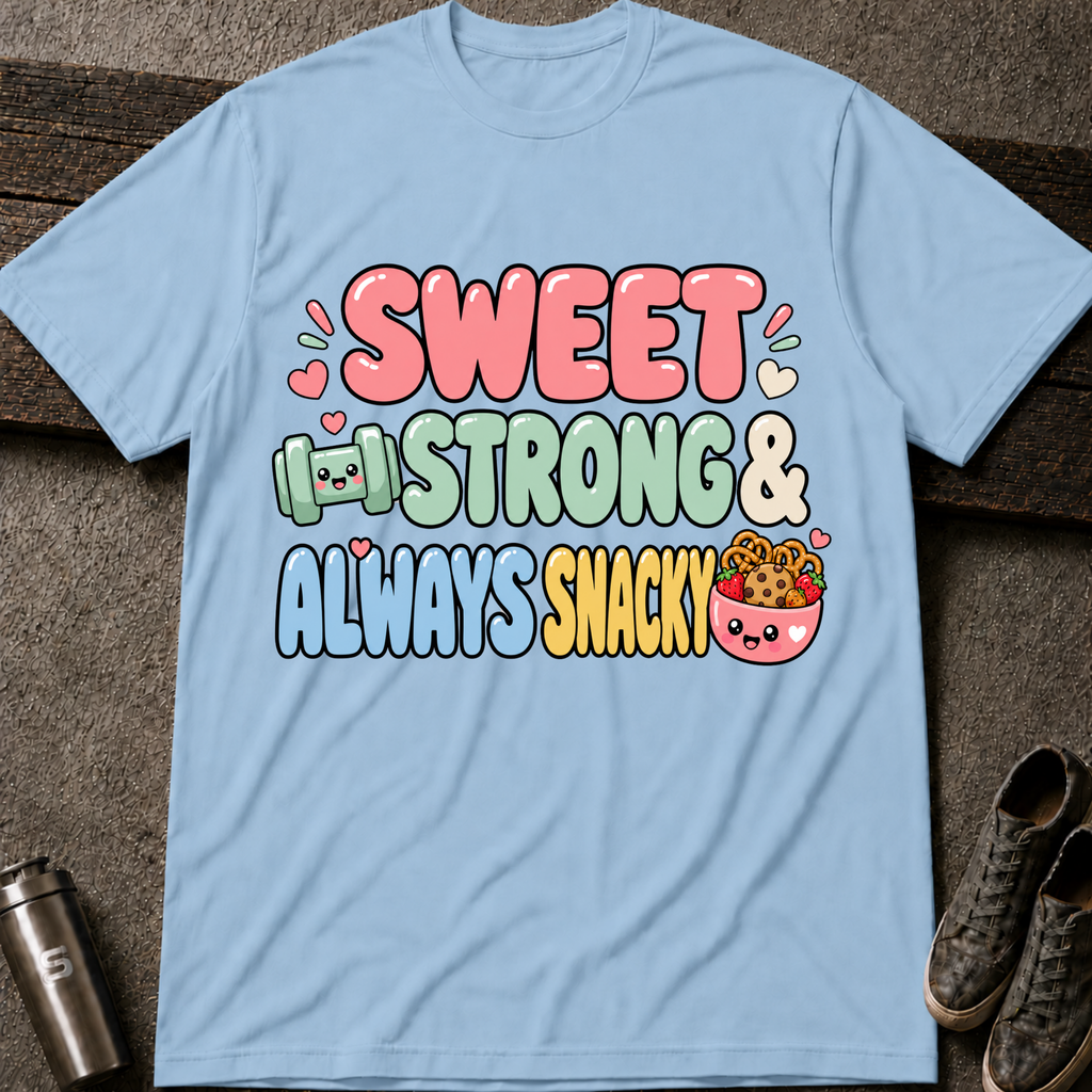 Strong & Snacky  - Tee