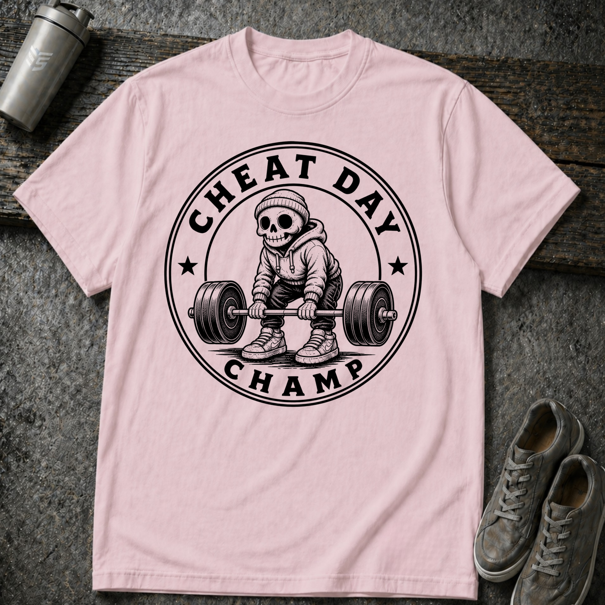 Cheat Day Champ - Tee