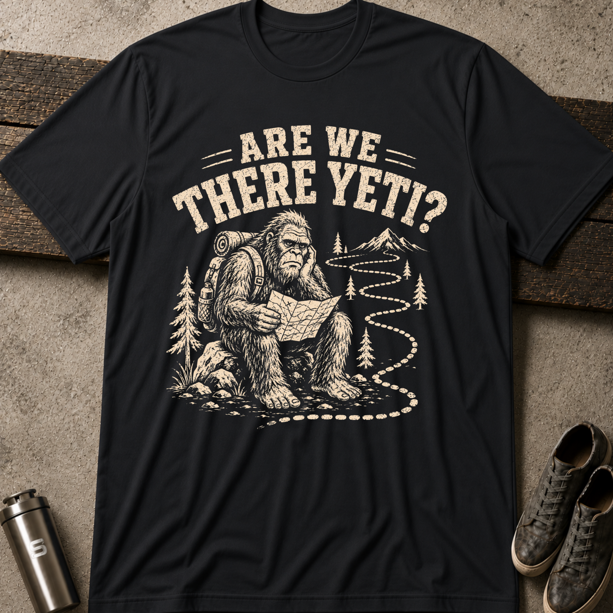 Are We There Yeti - Tee