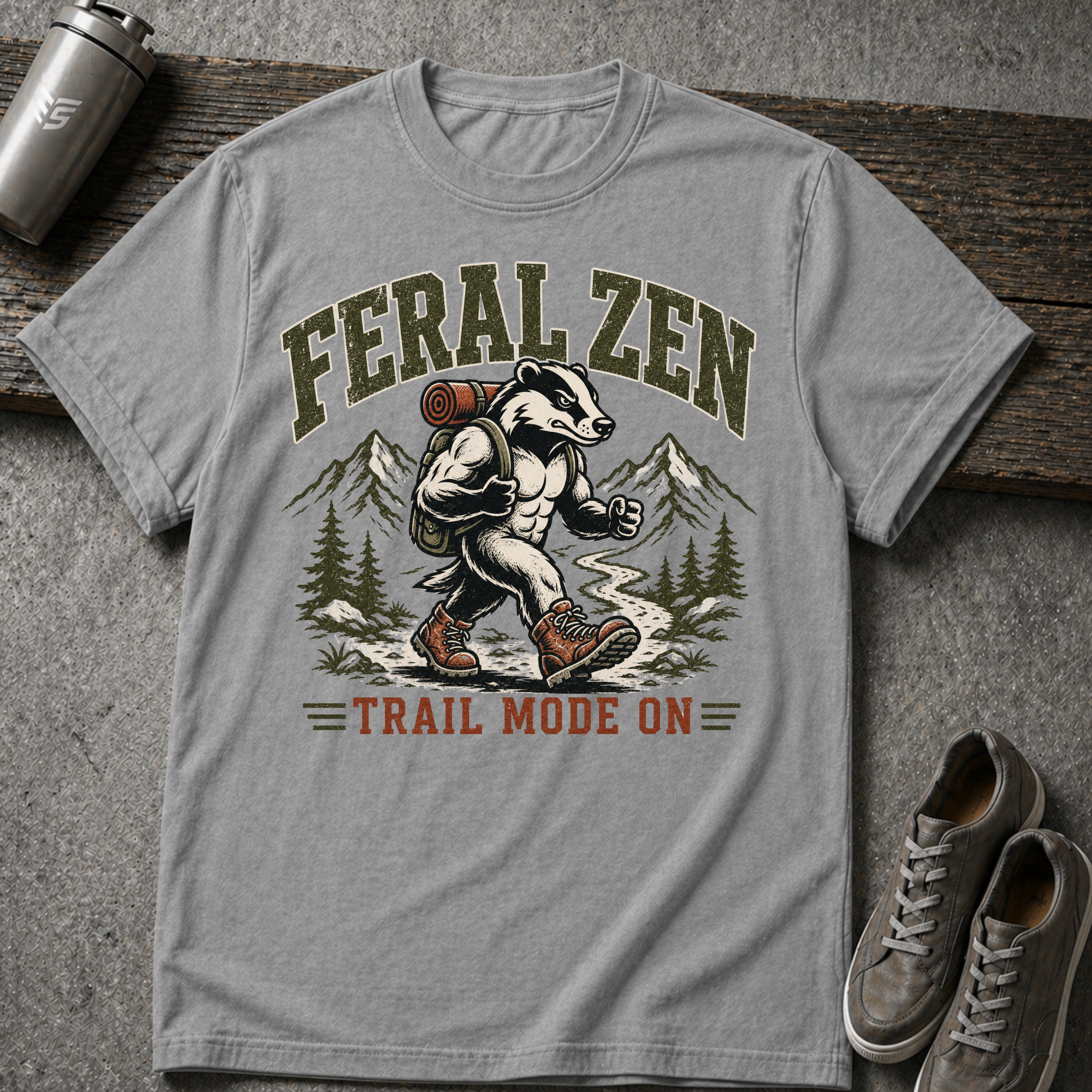 Feral Zen- Tee